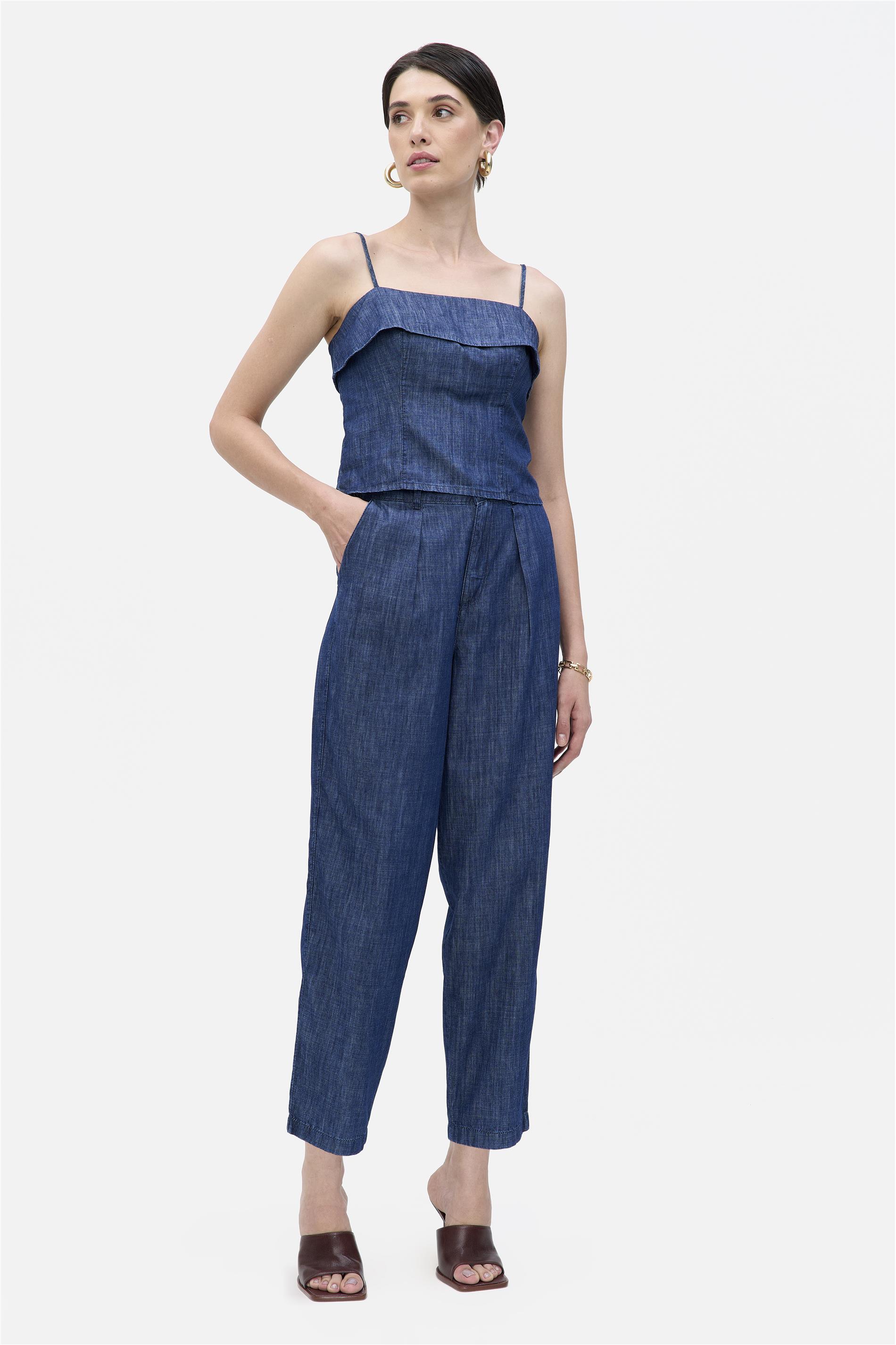 Calça Jeans Feminina Carrot G5 Leve