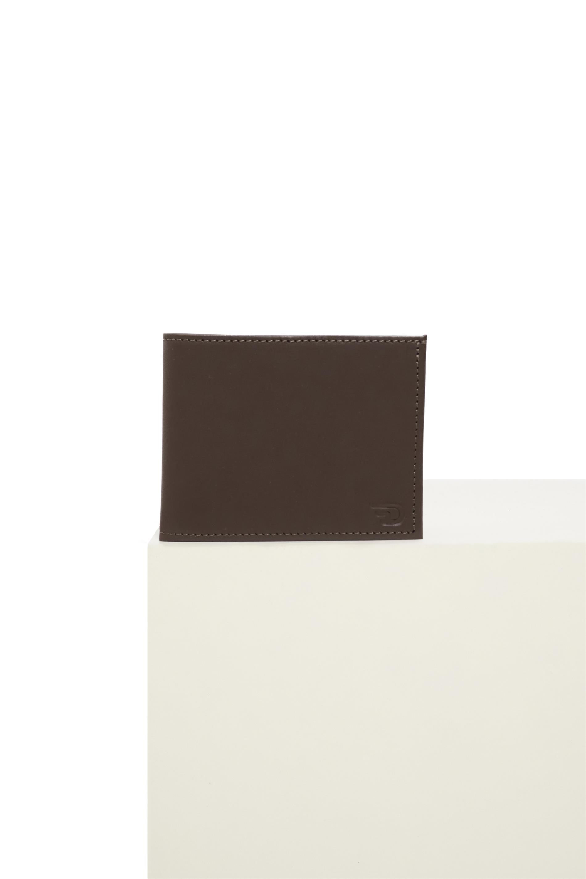 Carteira Masculina Couro Liso