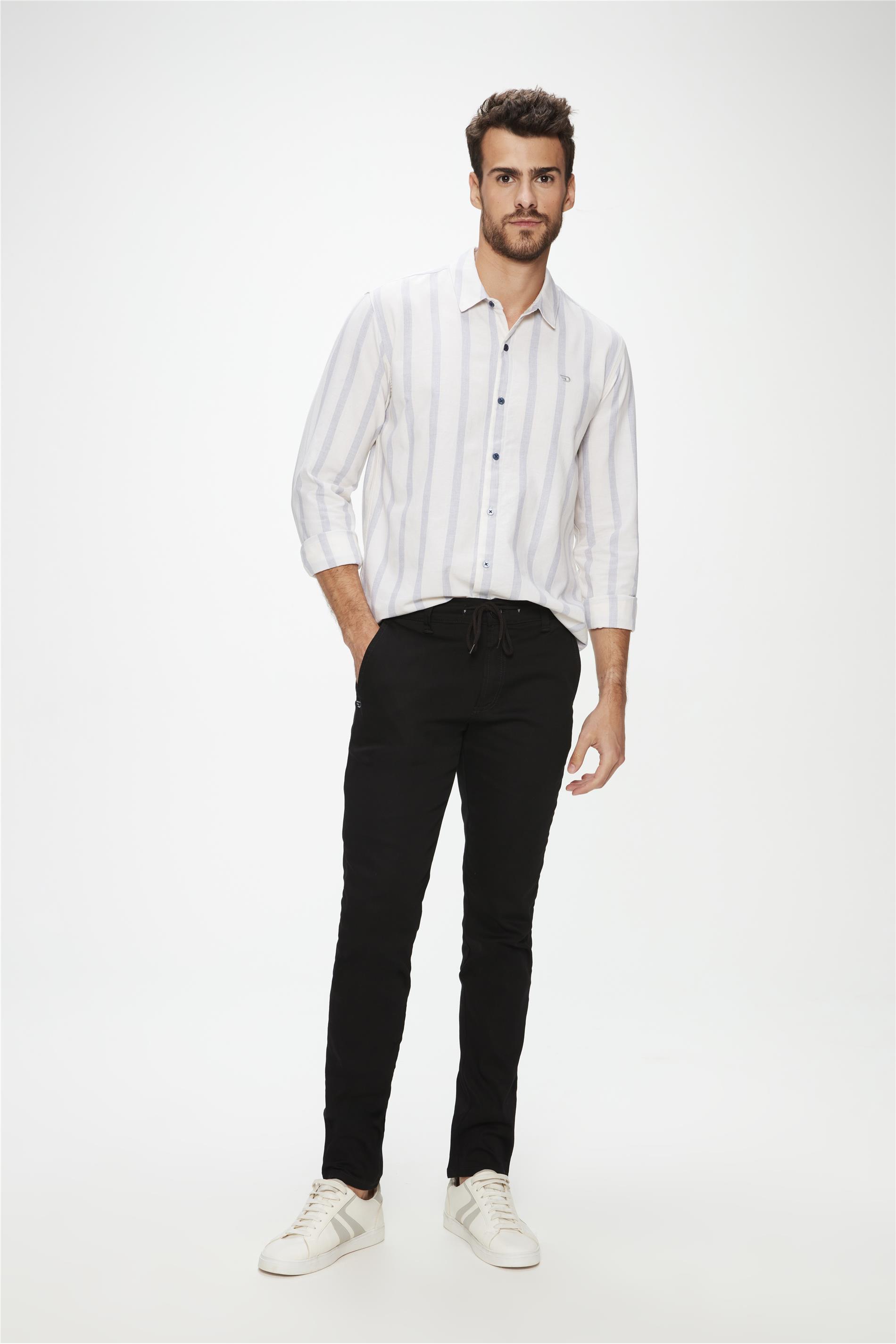 Calça Masculina Jogger Alfaiataria