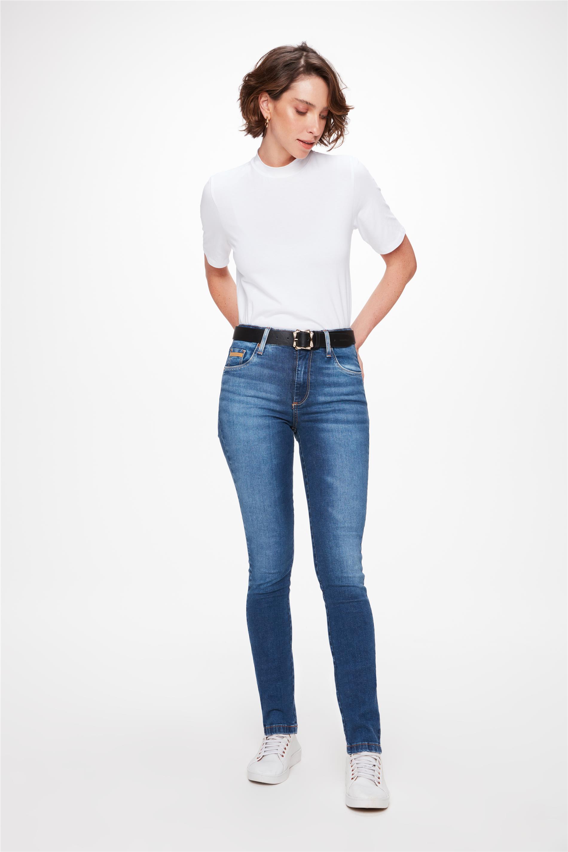 Calça Jeans Skinny G4 C2 Feminina