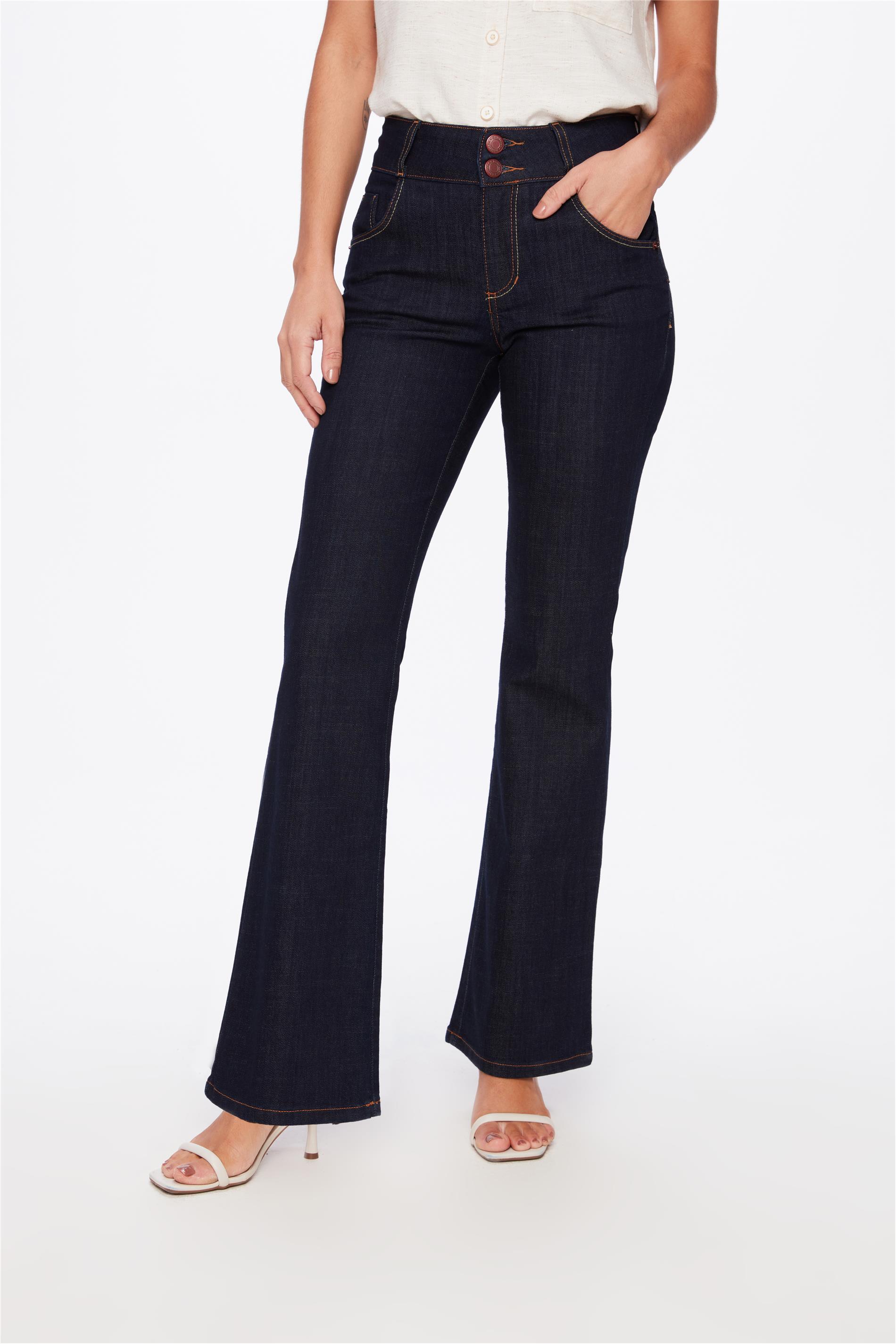Calça Jeans Boot Cut Gancho G4 C1