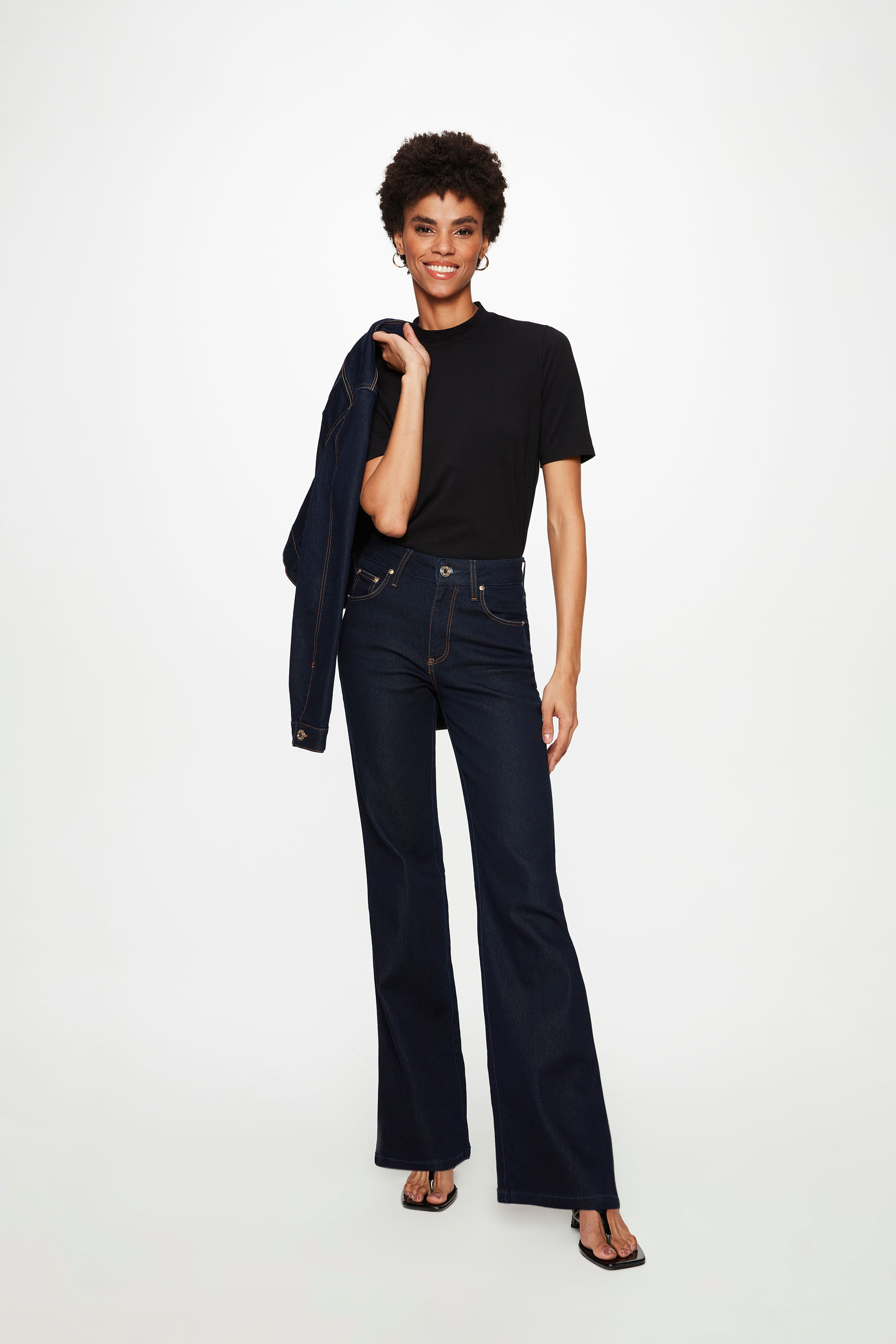 Calça Jeans New Boot Cut Move Denim