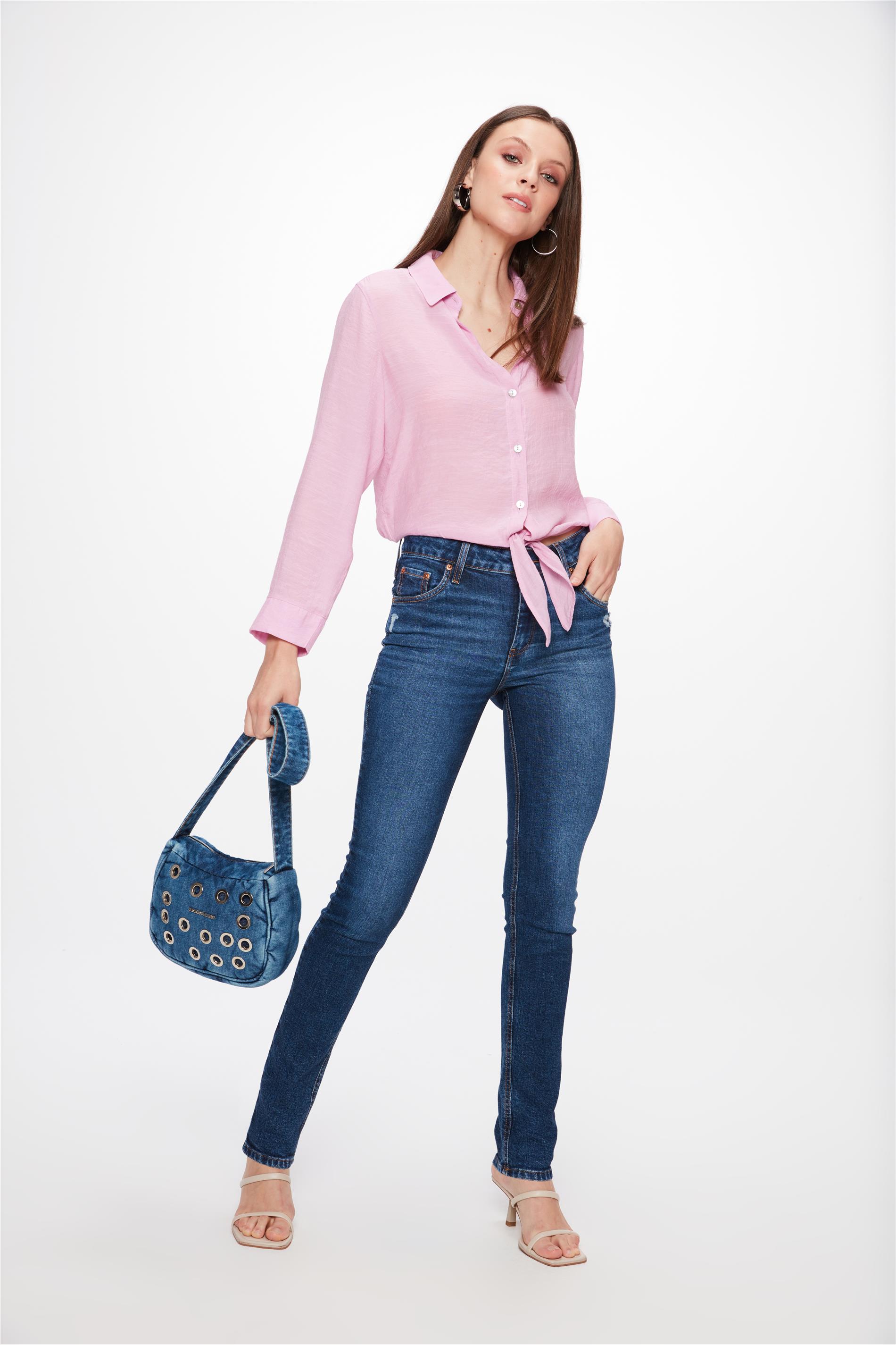 Calça Jeans Skinny G3 C1 Feminina