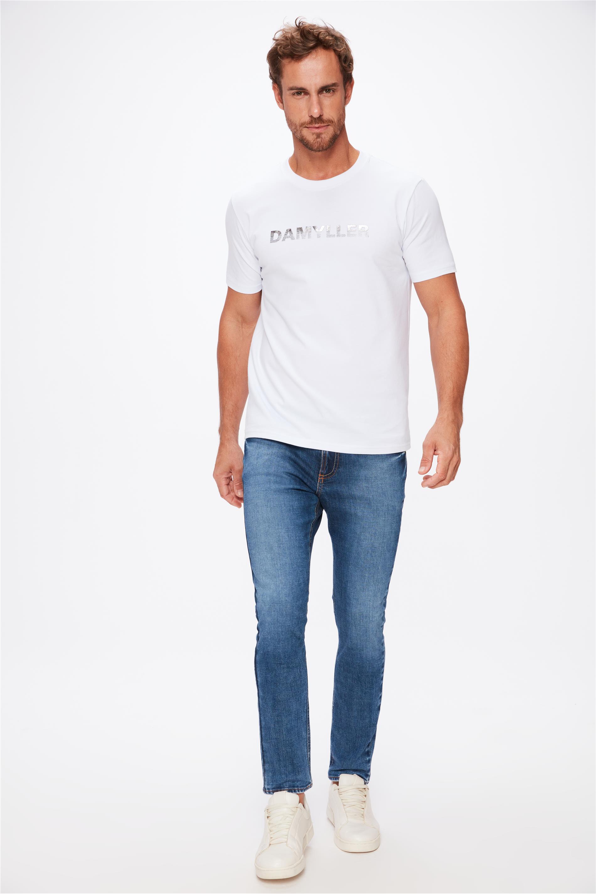 Calça Super Skinny G3 C1 Azul Médio