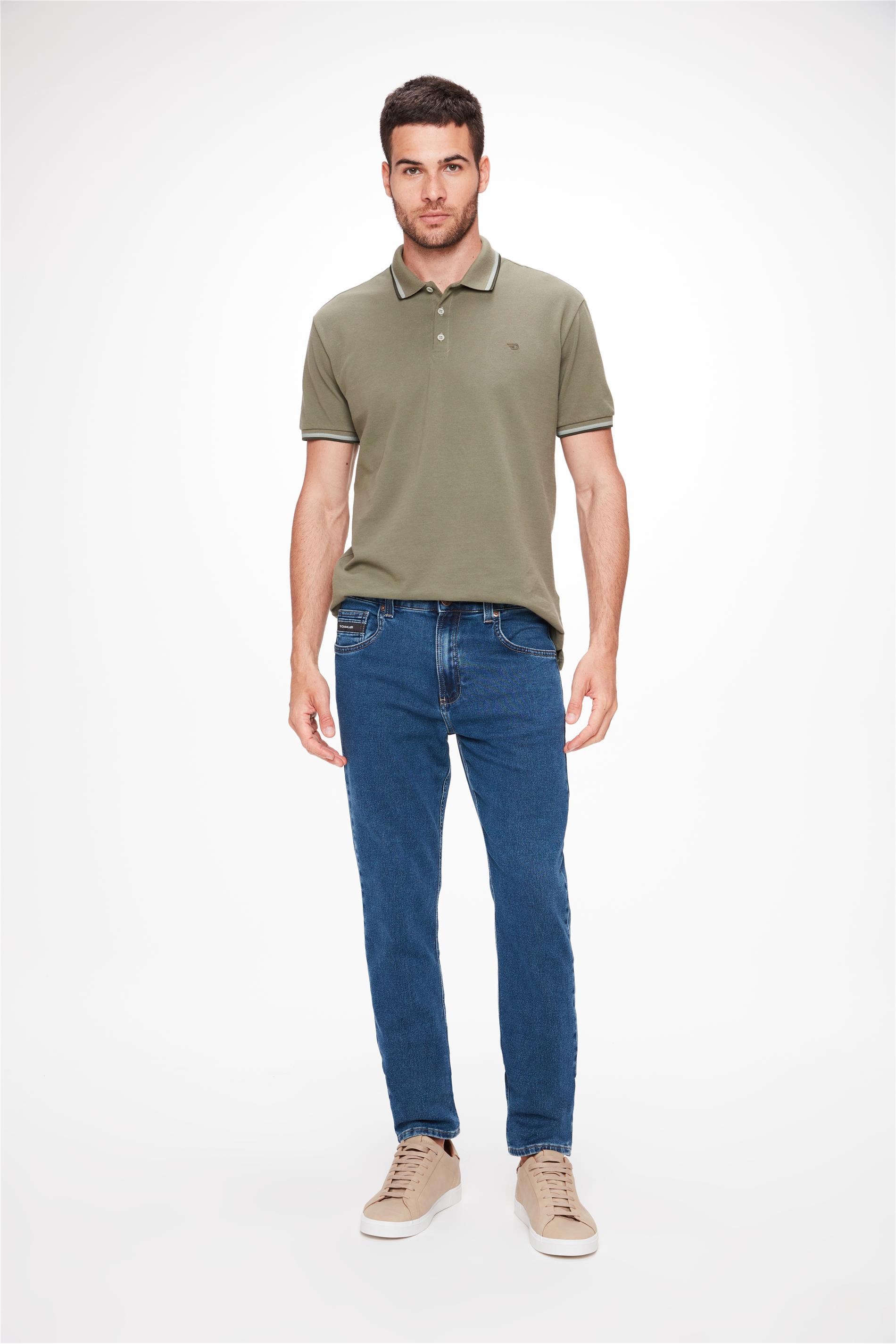 Calça Jeans Skinny com Elastano G3 C2
