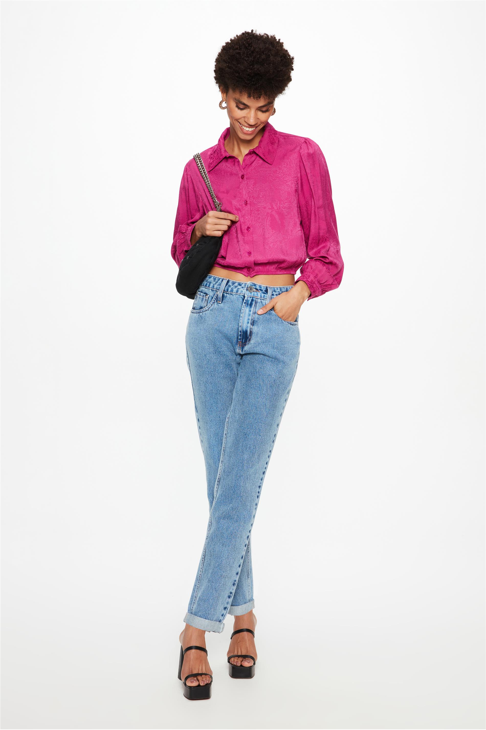 Calça Jeans Mom Clara G5 C1