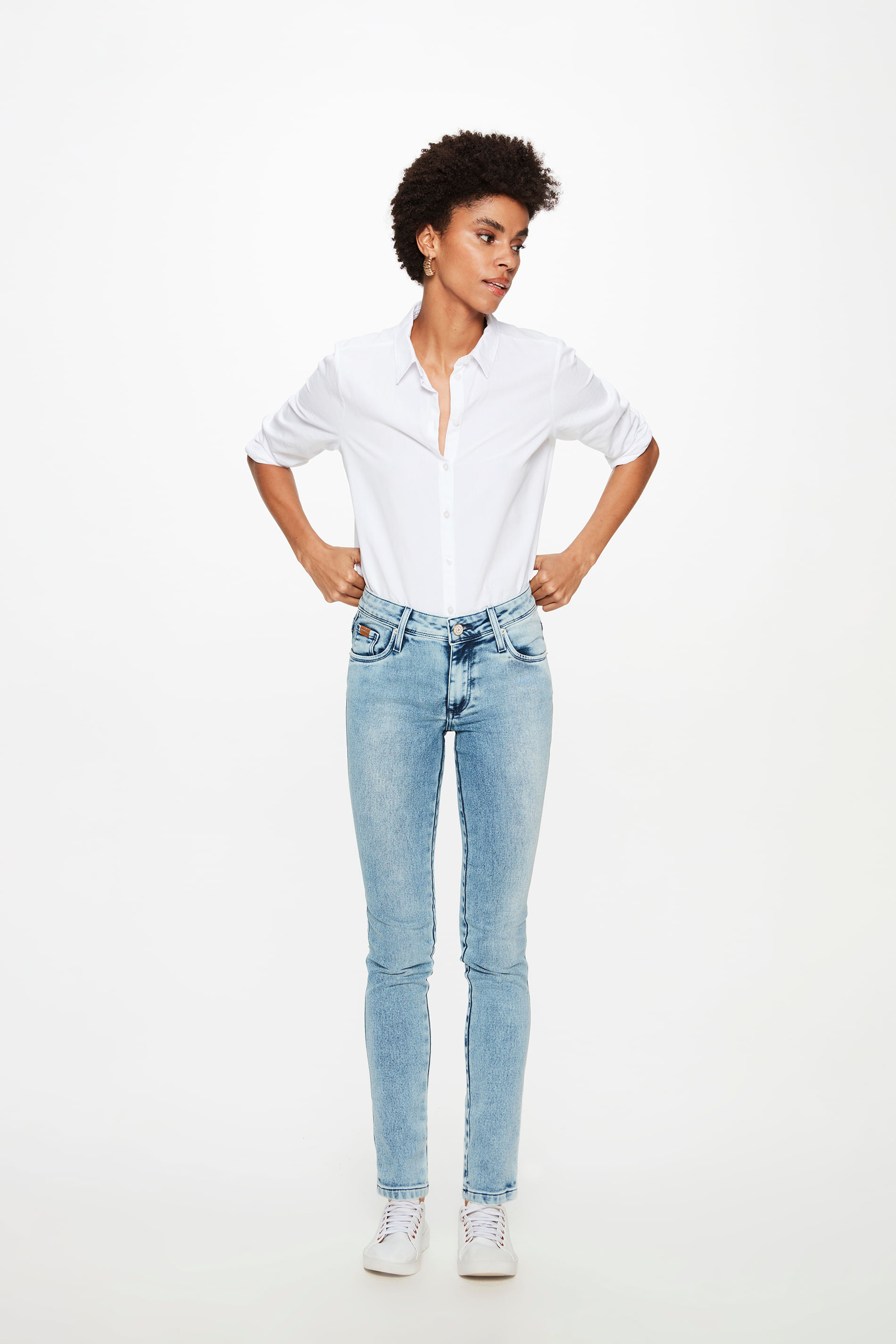 Calça Jeans Clara Jegging G3 C1