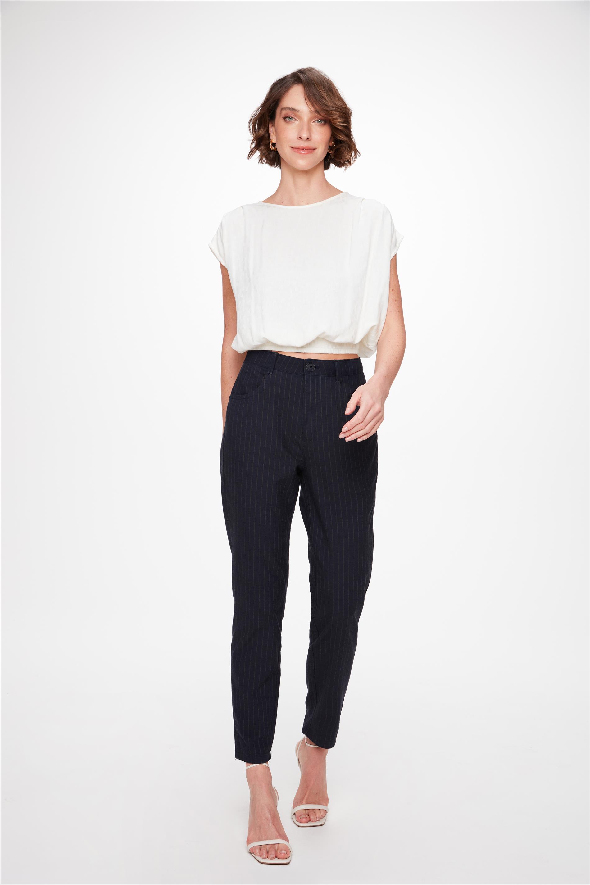 Calça de Alfaiataria Risca de Giz G5