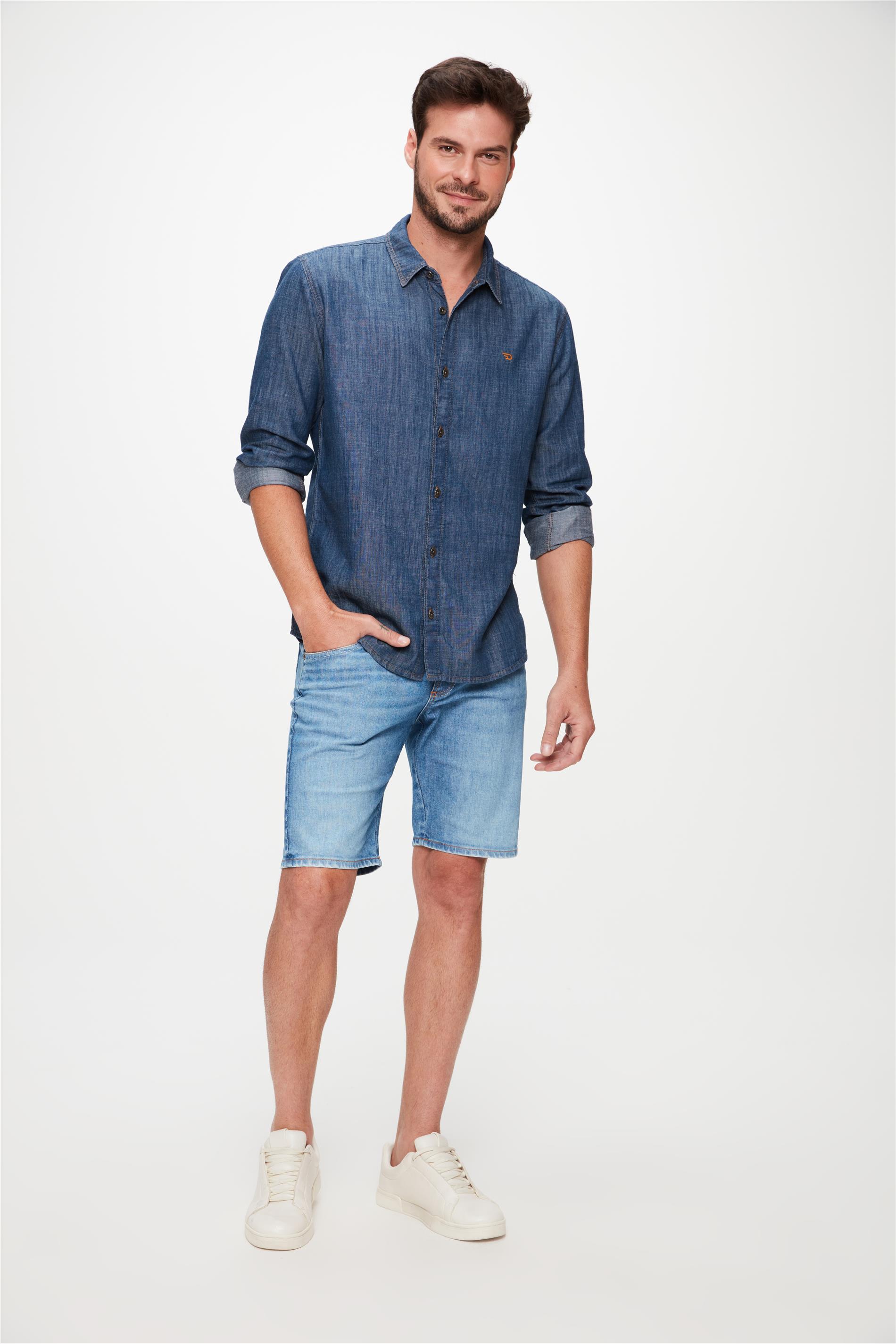 Bermuda Skinny G3 C25 Masculina