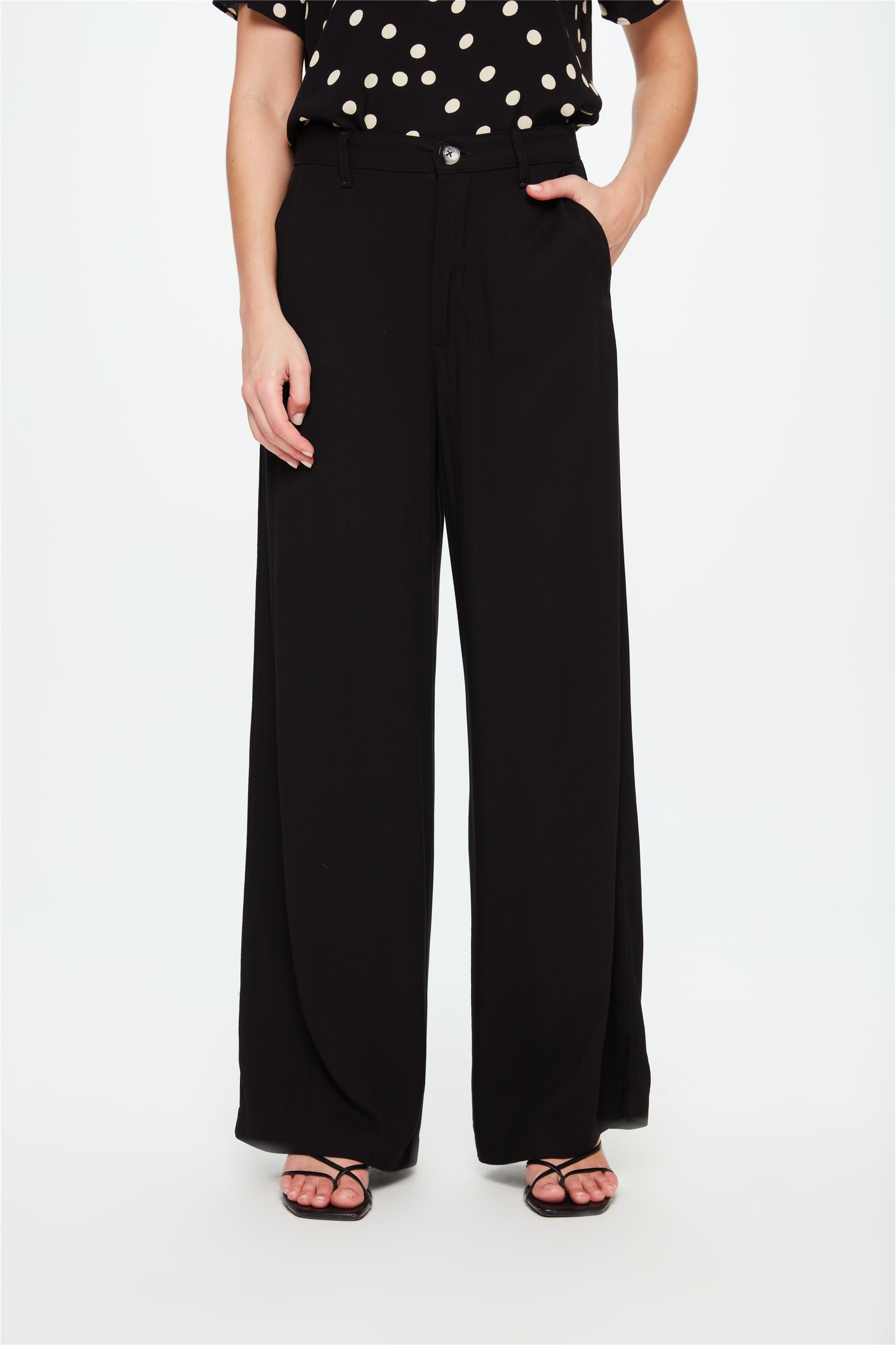 Calça Pantalona de Viscose G5 C1