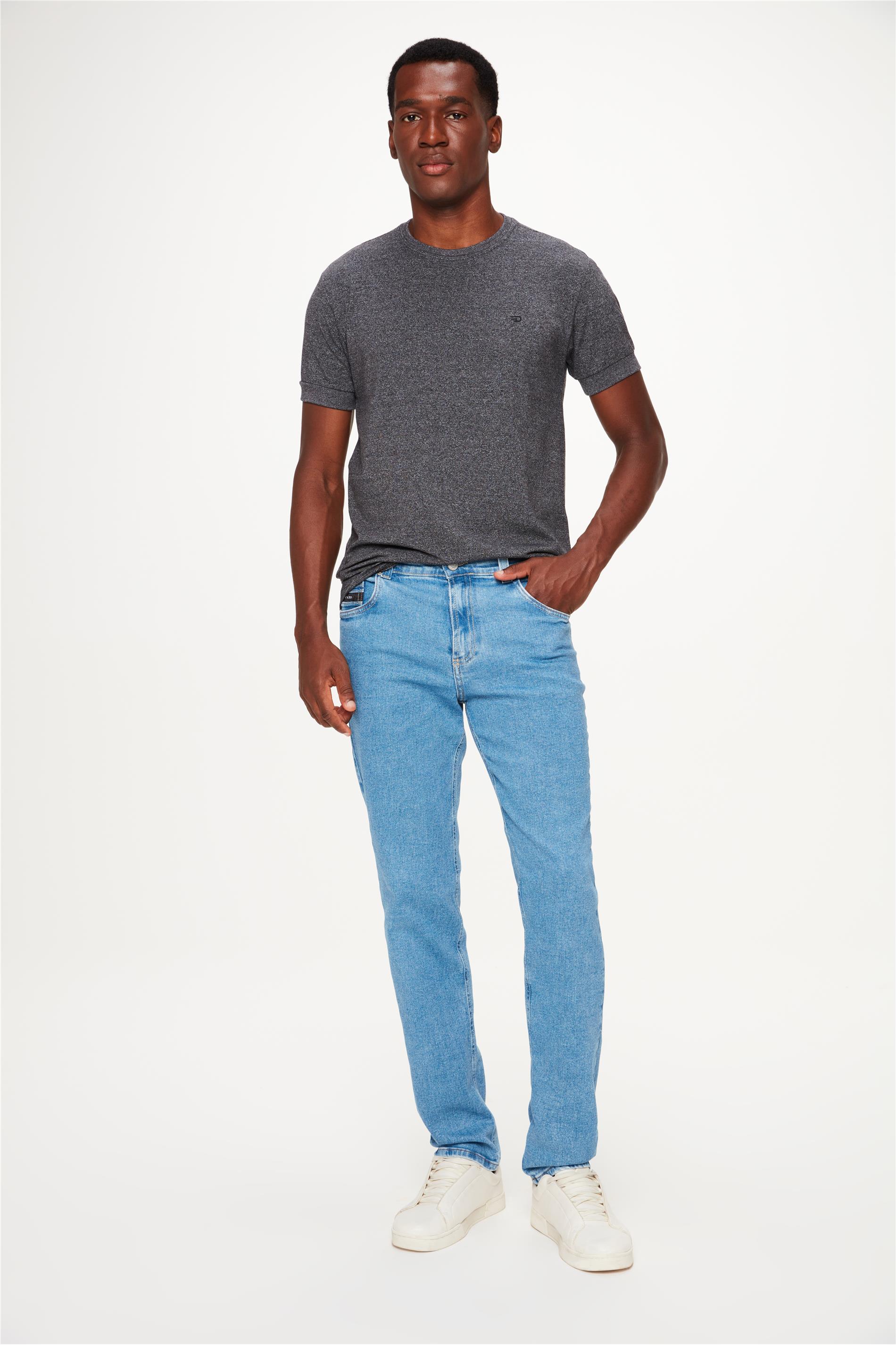 Calça Reta G3 C2 Azul Claro