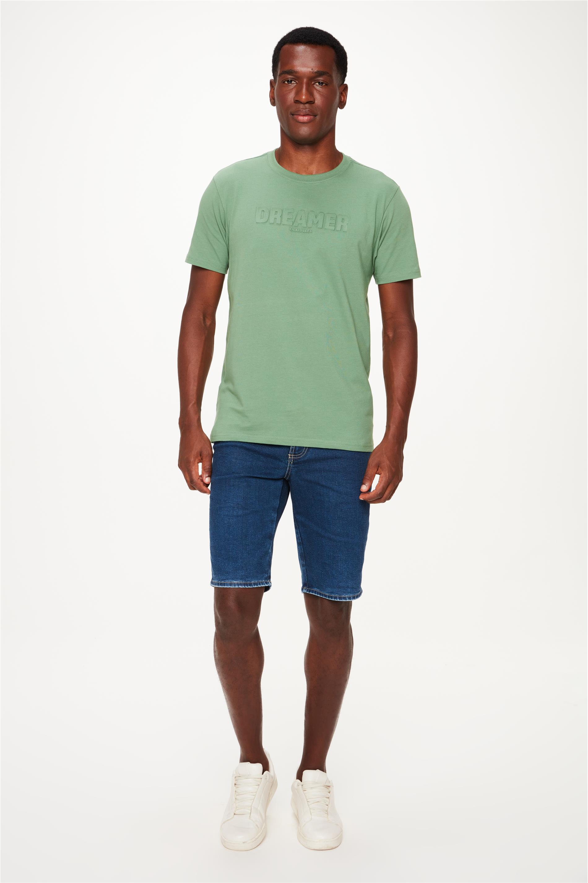 Bermuda Jeans Slim Liocel Leve
