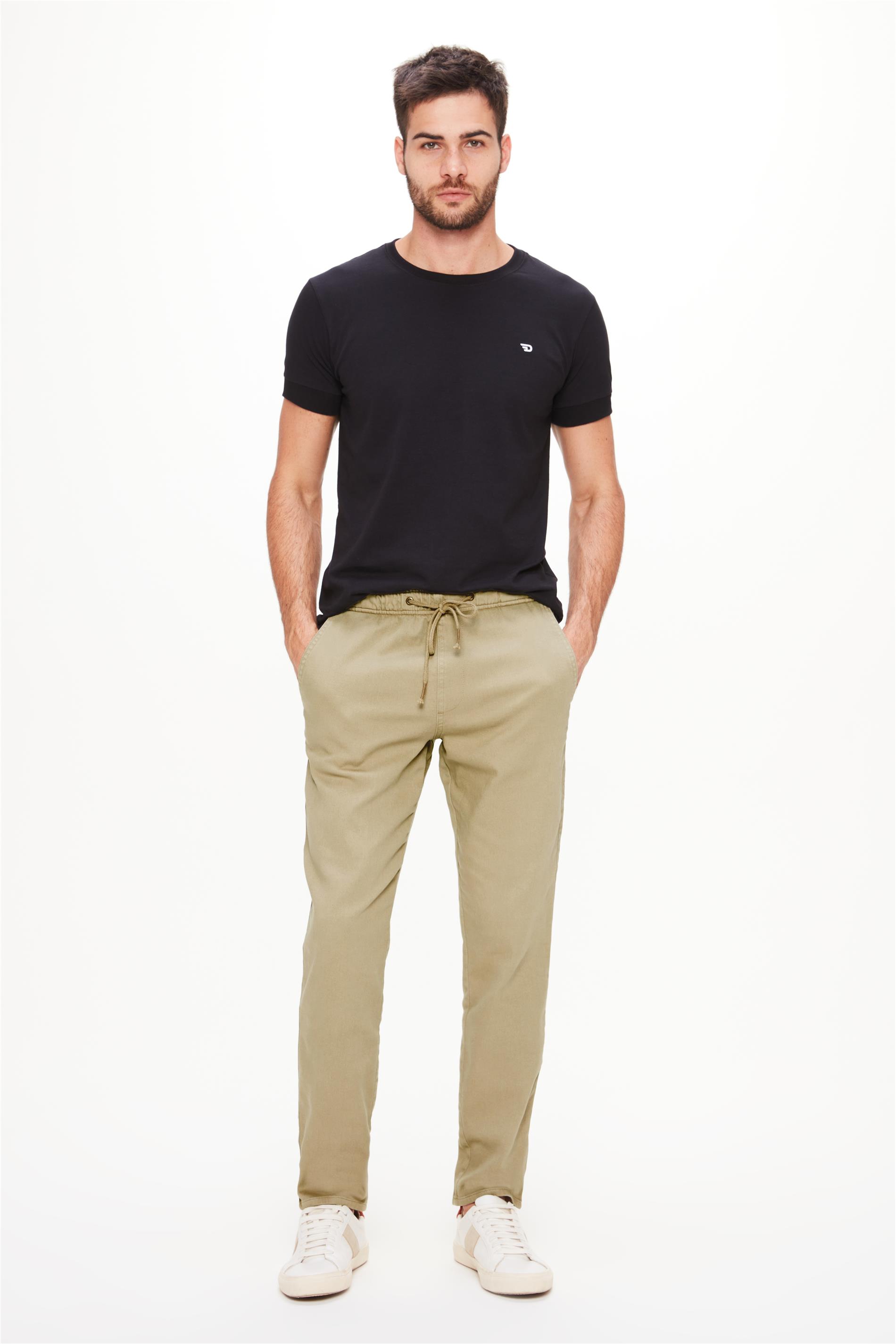 Calça de Sarja Jogger G3 Masculina