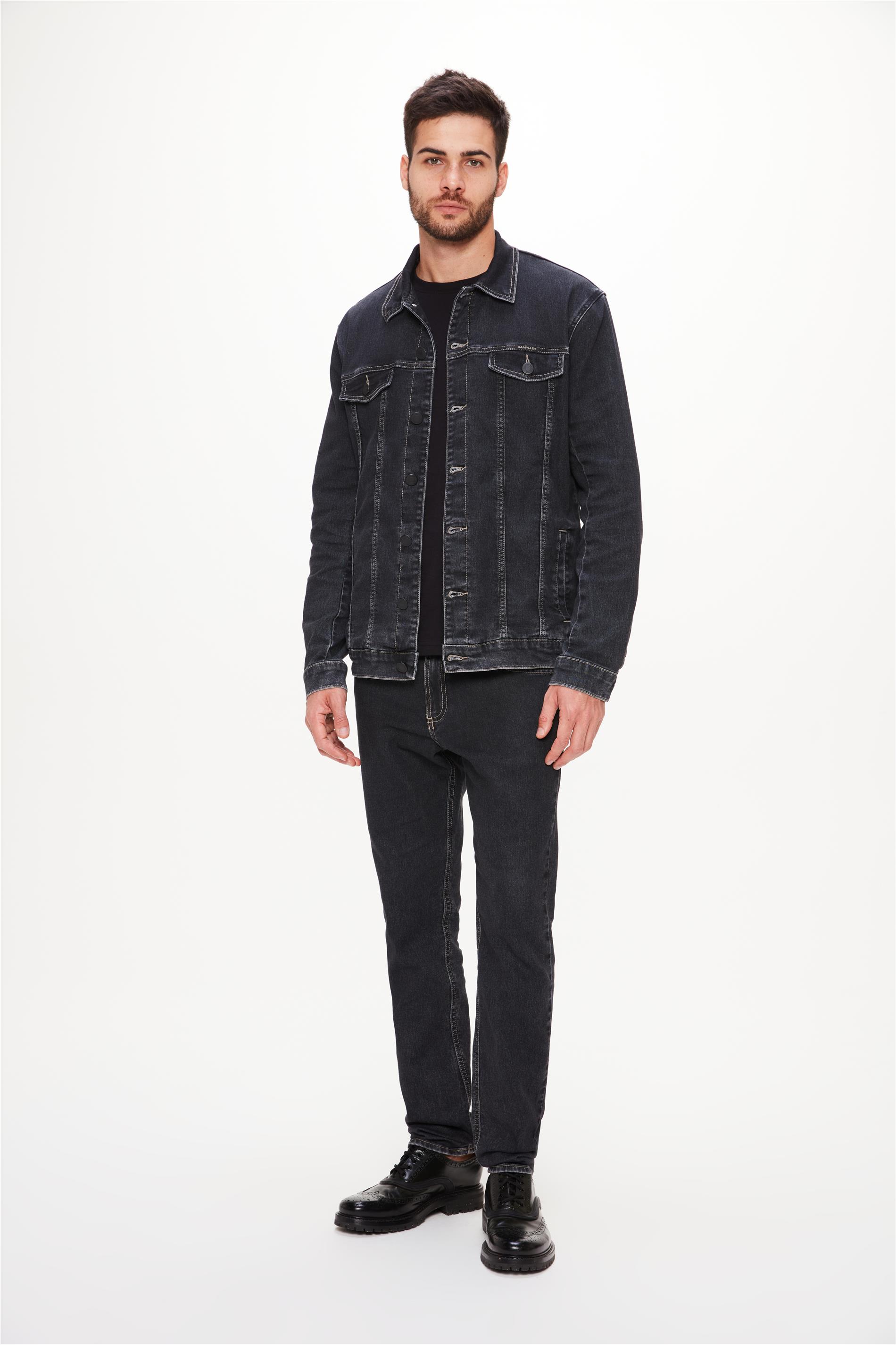 Calça Jeans Skinny Move Denim Masculina