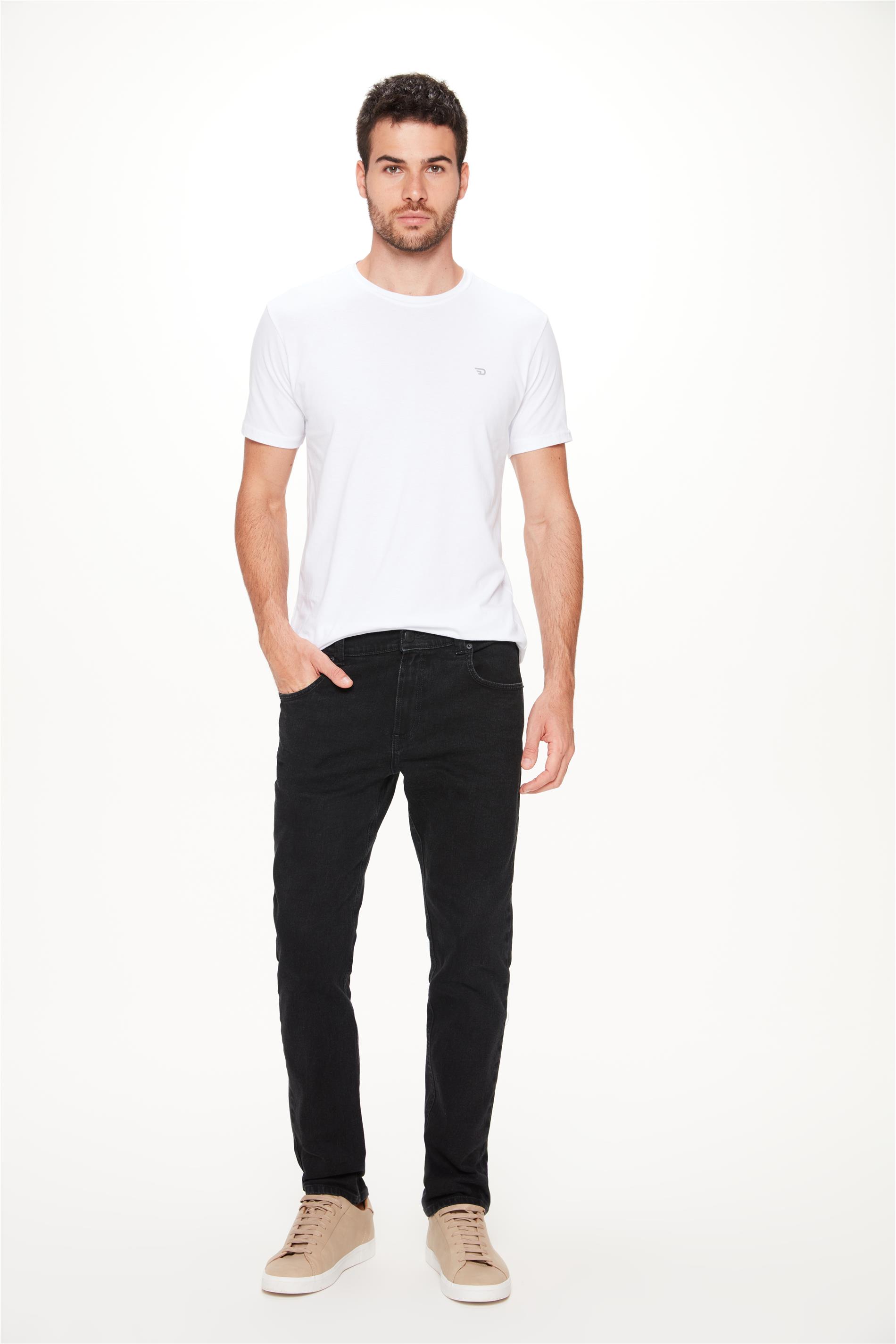 Calça Jeans Skinny Jeans Black G3