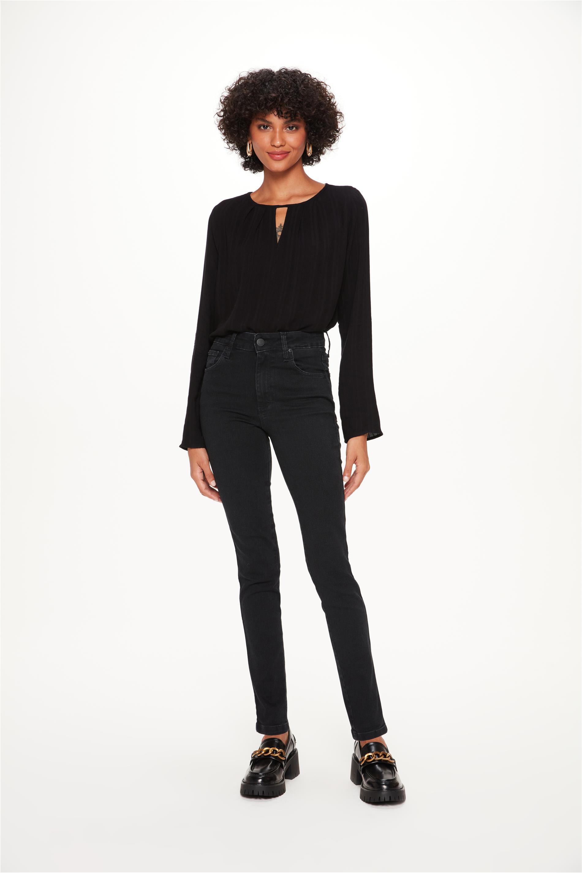 Calça Jeans Skinny Fit Denim Feminina