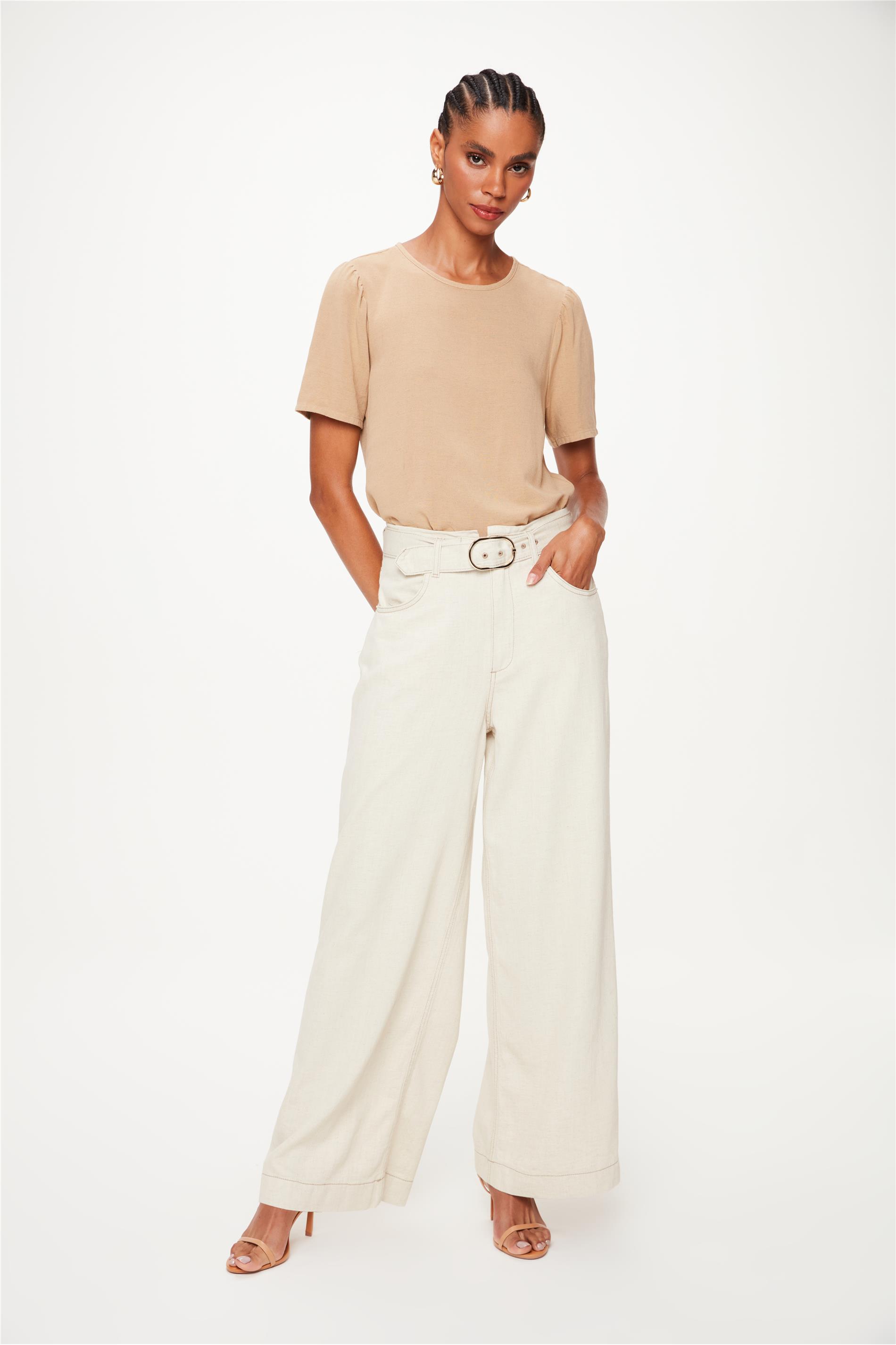 Calça Sarja Pantalona G5 com Cinto