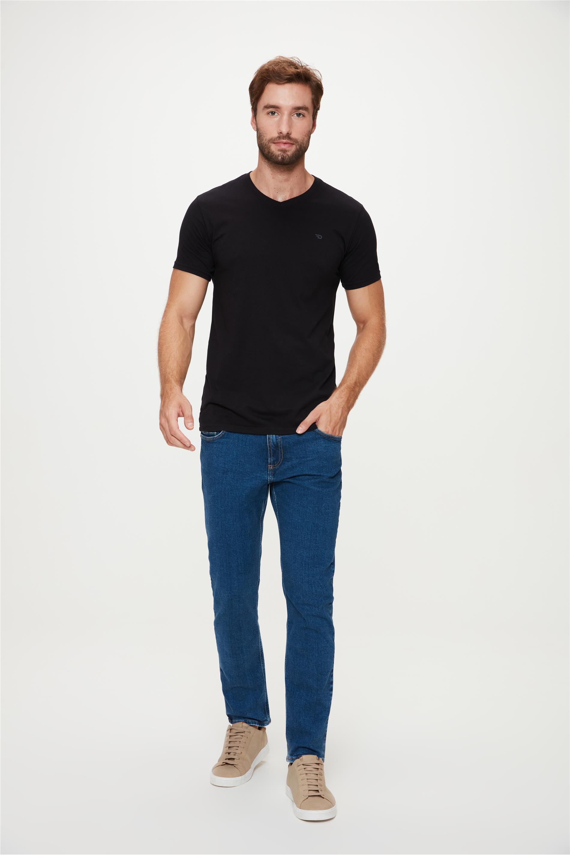 Calça Jeans Skinny G3 C1 Masculina