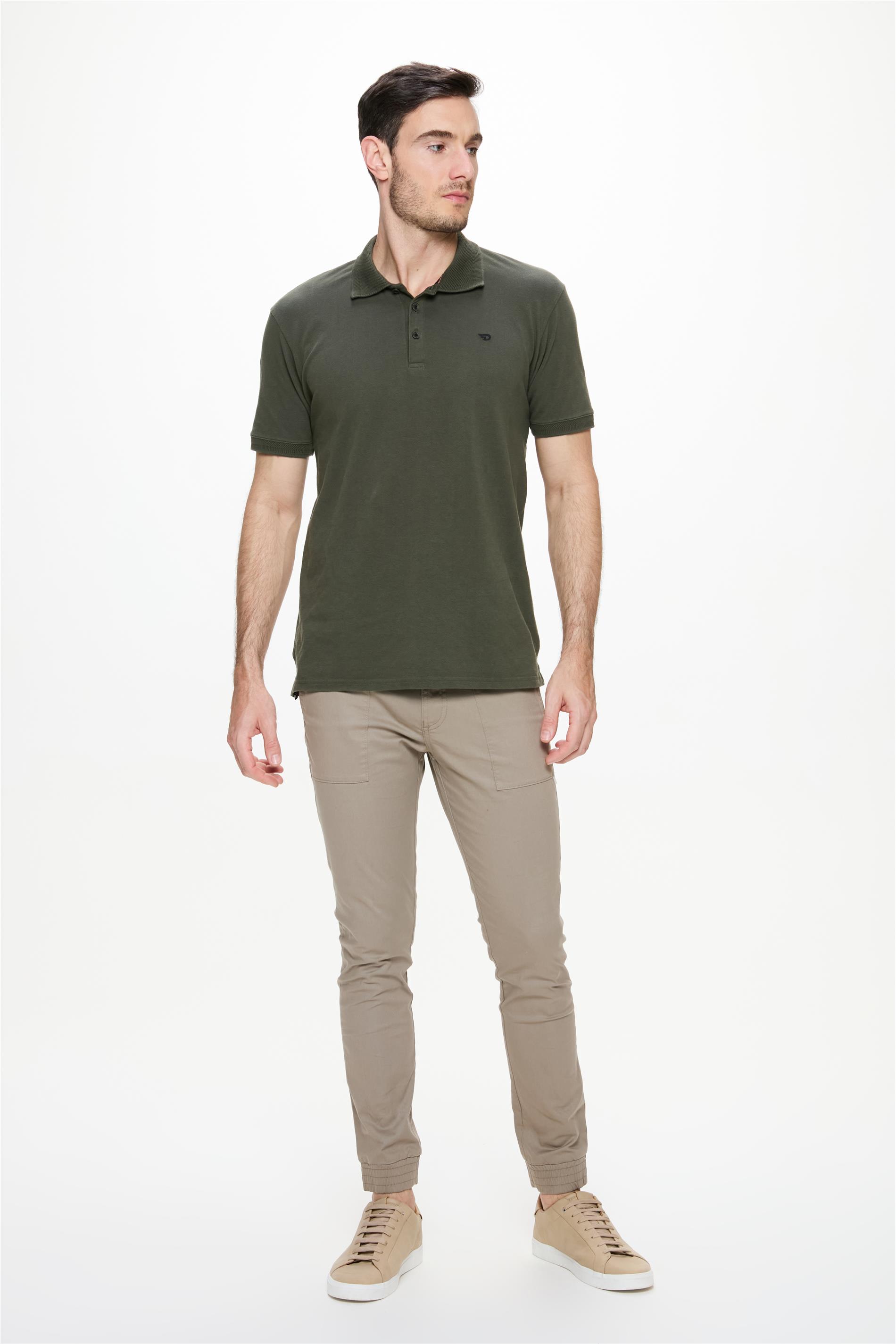 Calça de Sarja Jogger Masculina