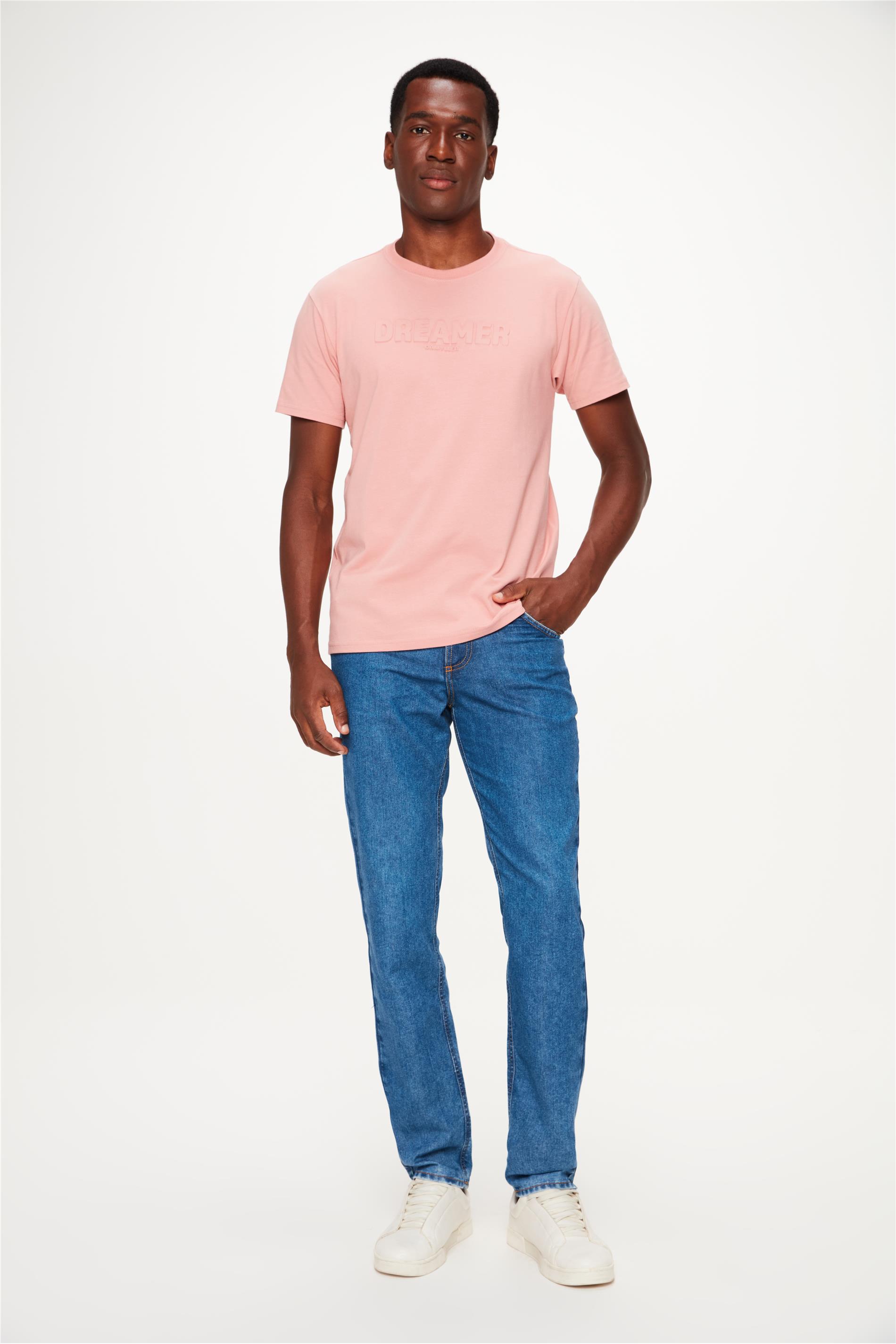 Calça Jeans Slim G3 Masculina Média