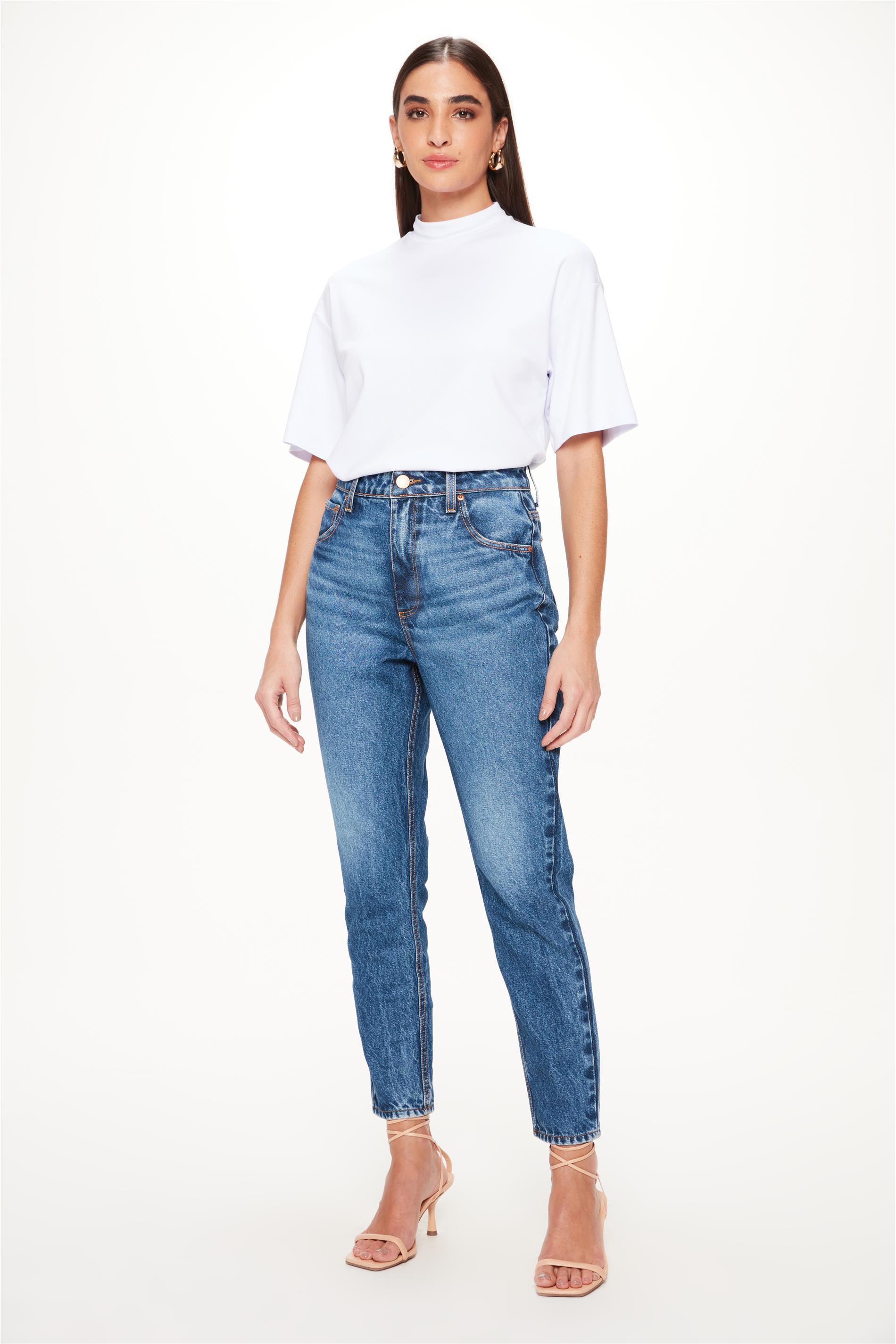 Calça Jeans Mom G5 Algodão Regen