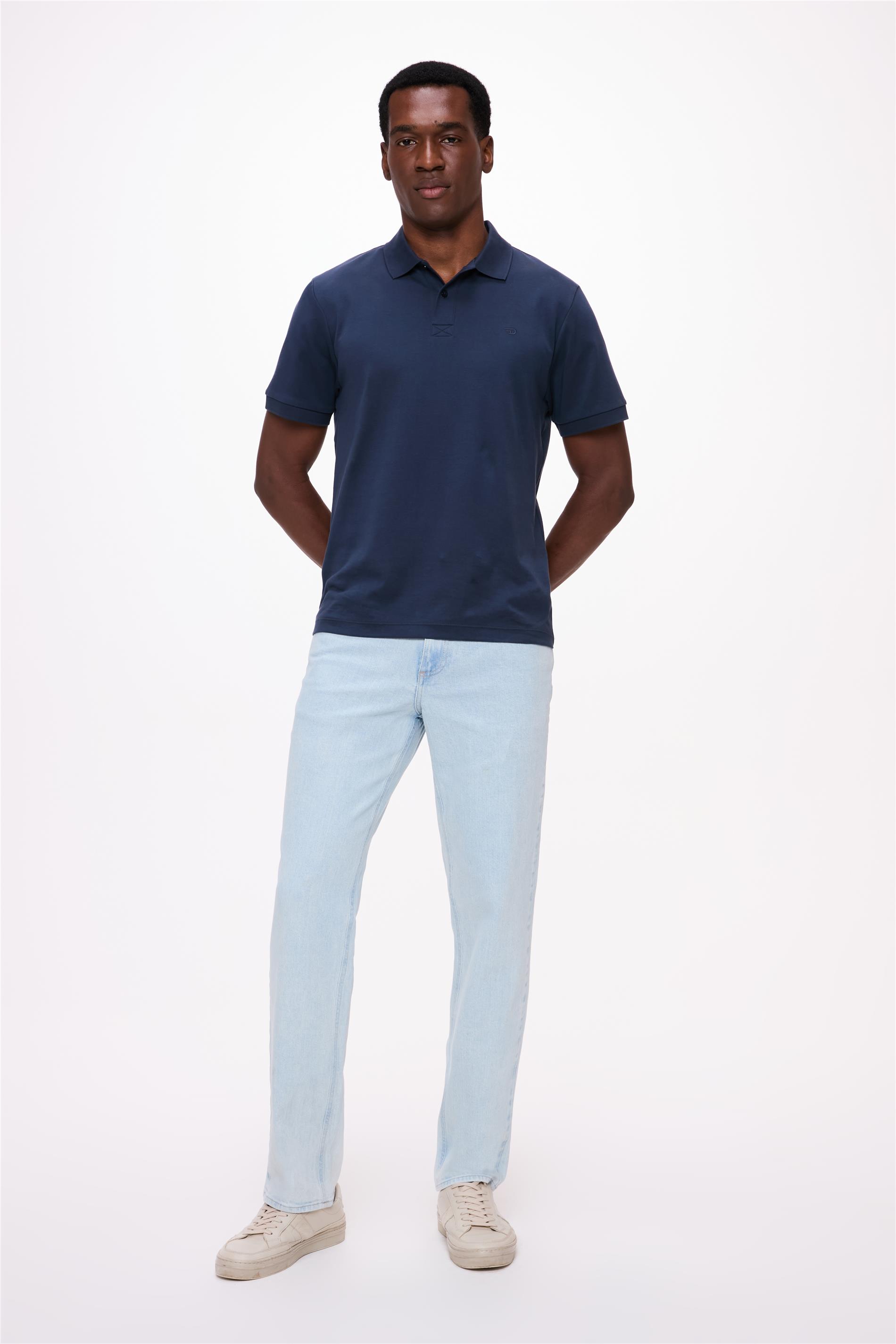 Calça Jeans Masculina Reta Clara G3 C2