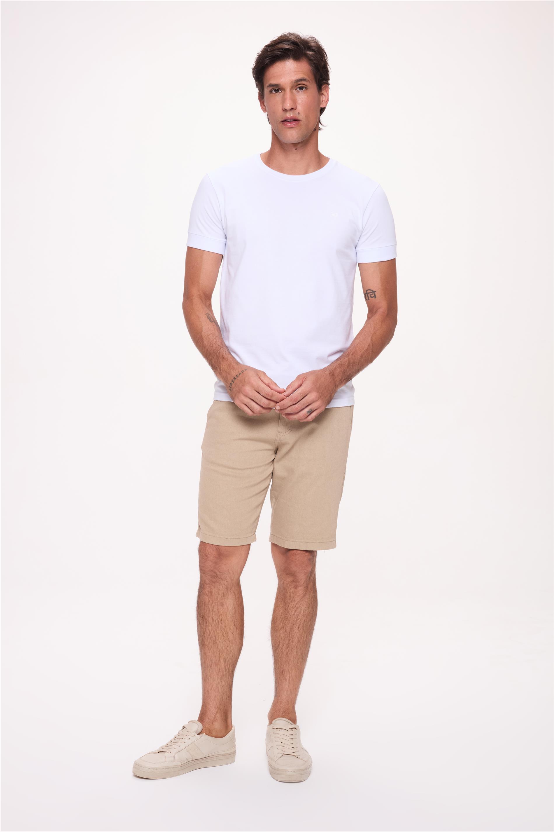 Bermuda Masculina Jogger de Sarja G3 C25