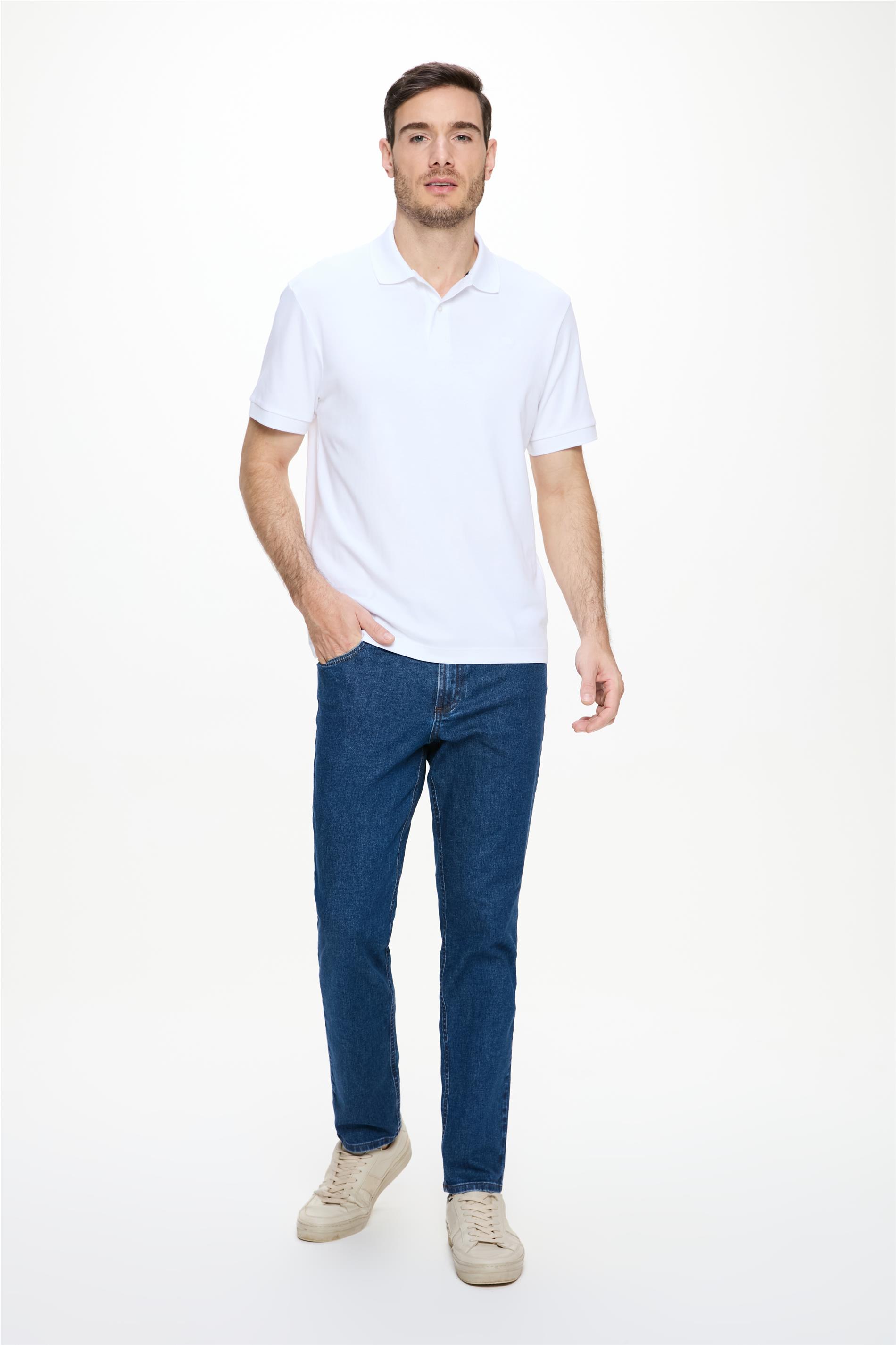 Calça Jeans Masculina Slim G3 C1