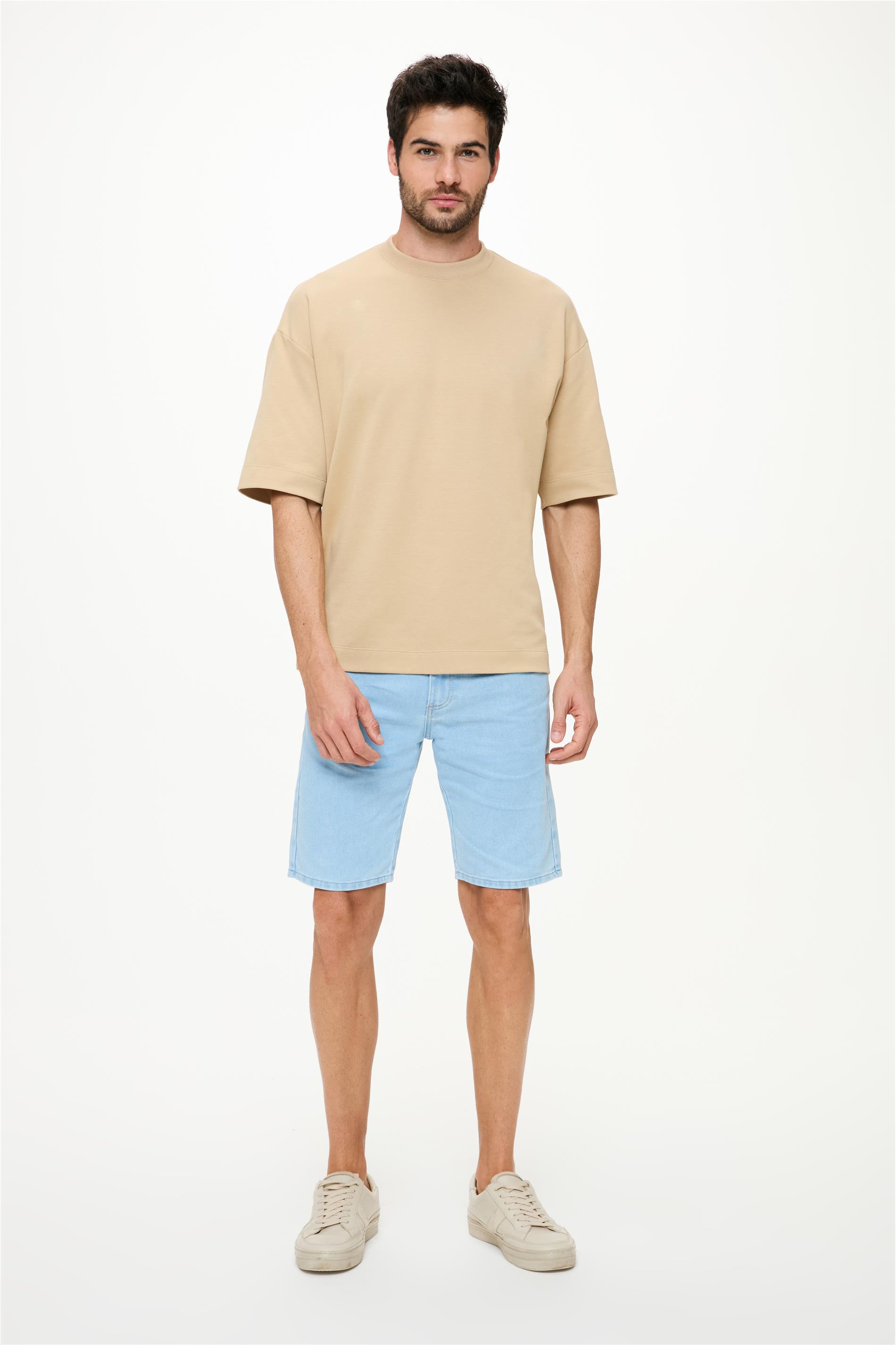 Bermuda Masculina Skinny Move Denim G3