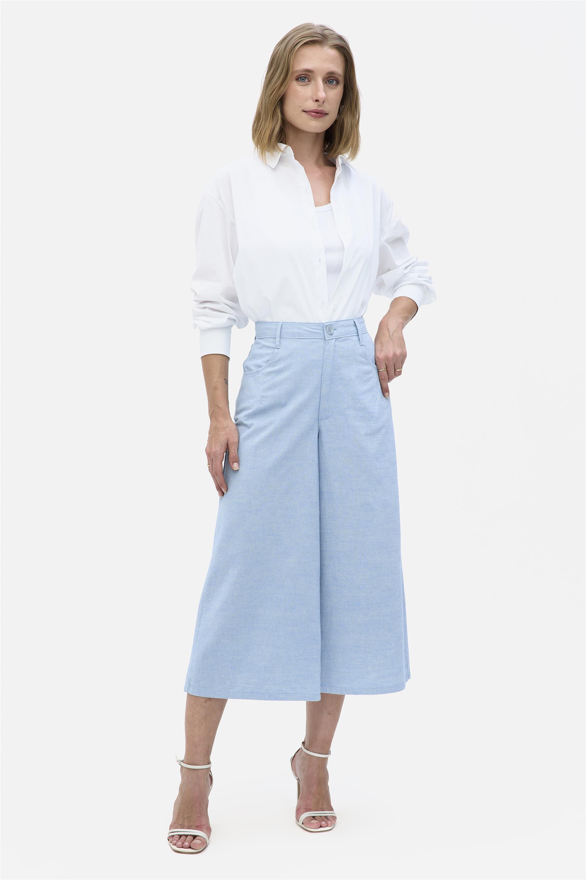 Calça Pantacourt Alfaiataria G4
