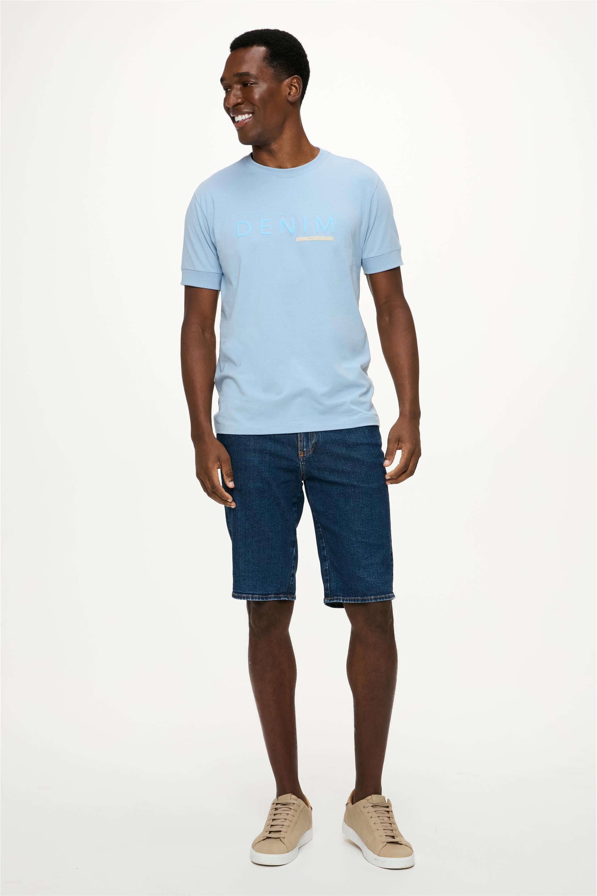 Bermuda Jeans Reta G3 C30 Masculina