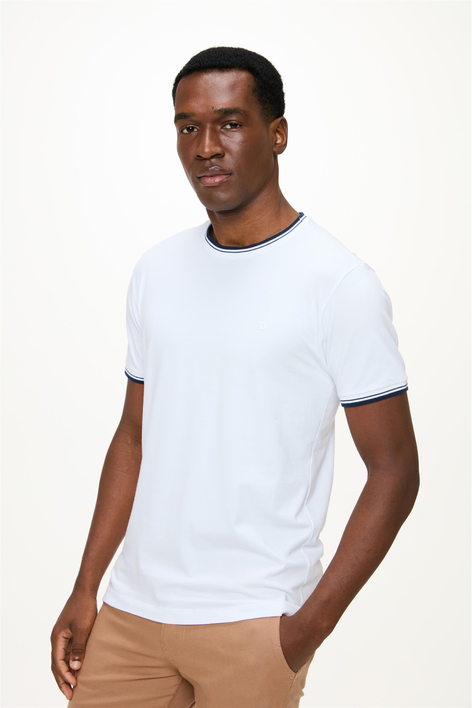 Camiseta Masculina Ribana Listra