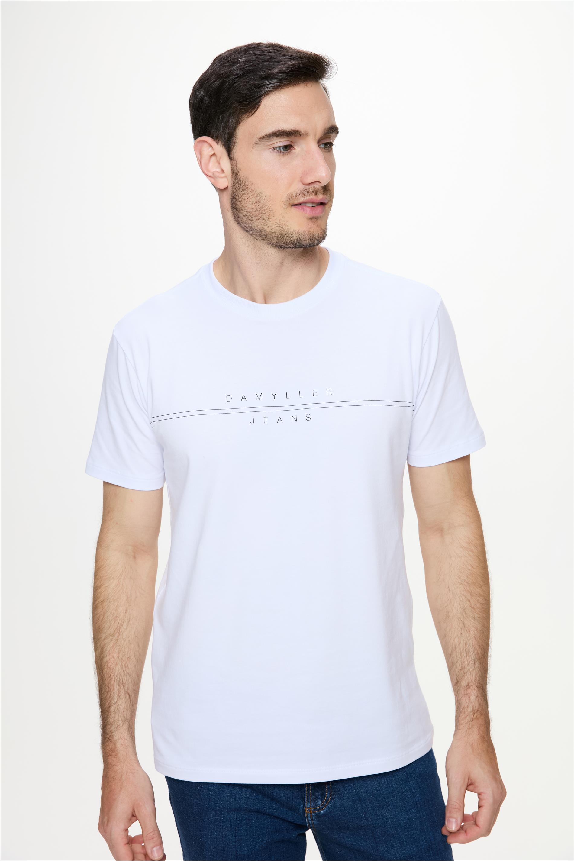 Camiseta Masculina Linha Minimal