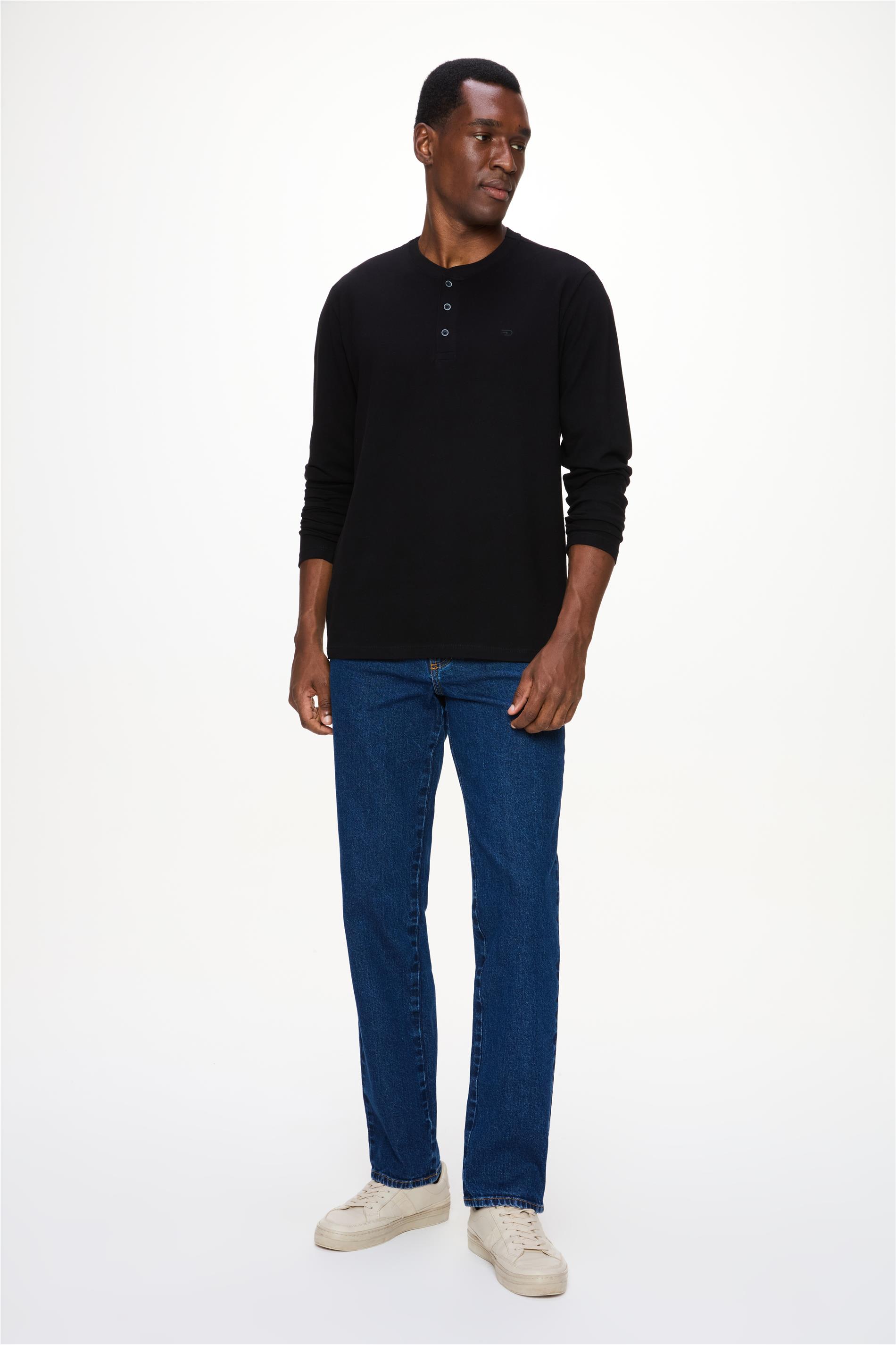 Calça Jeans Masculina Reta G3 C2