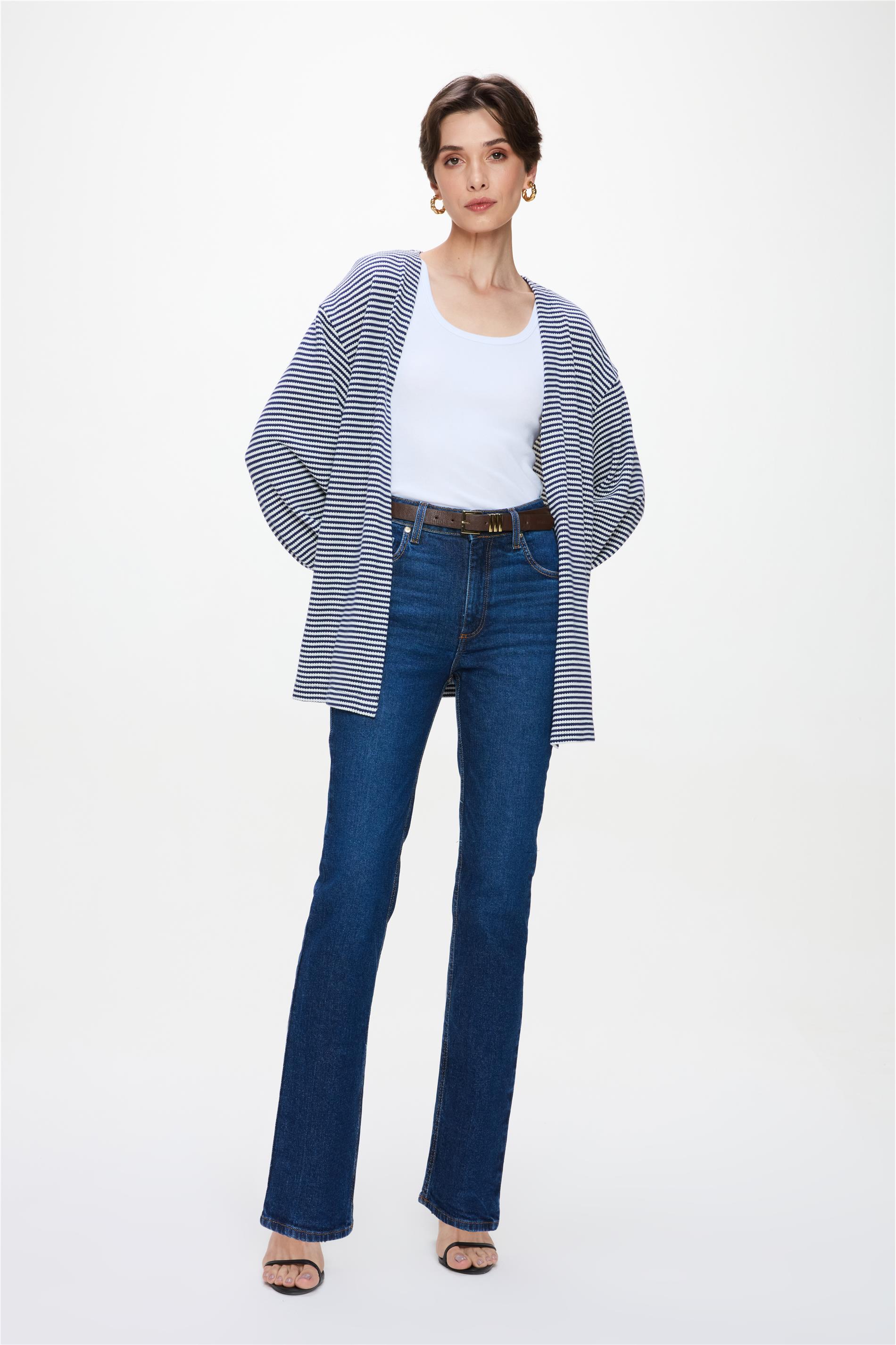 Calça Jeans Feminina Reta G5 C1