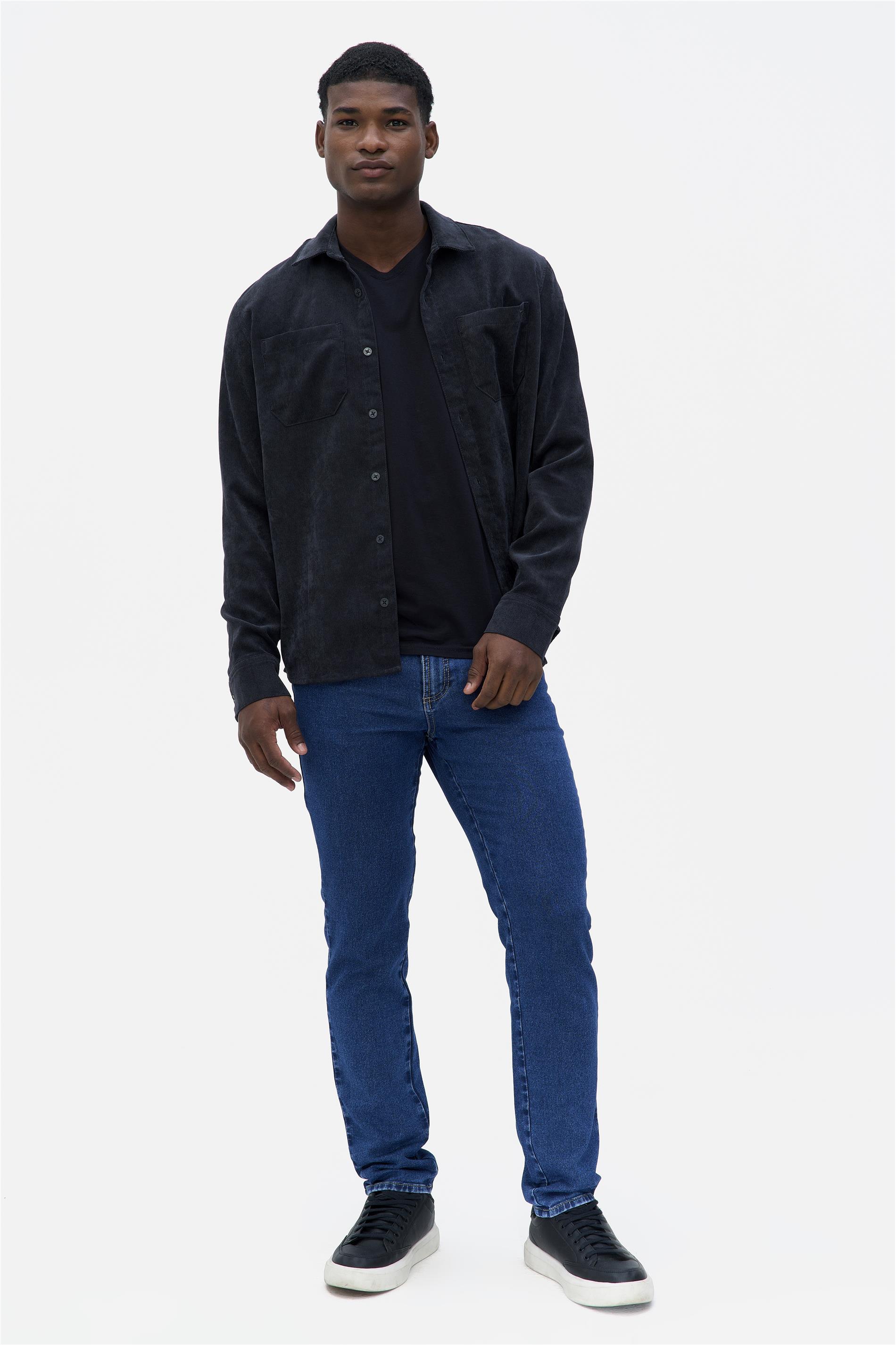Calça Jeans Masculina Slim G3 C2 Média