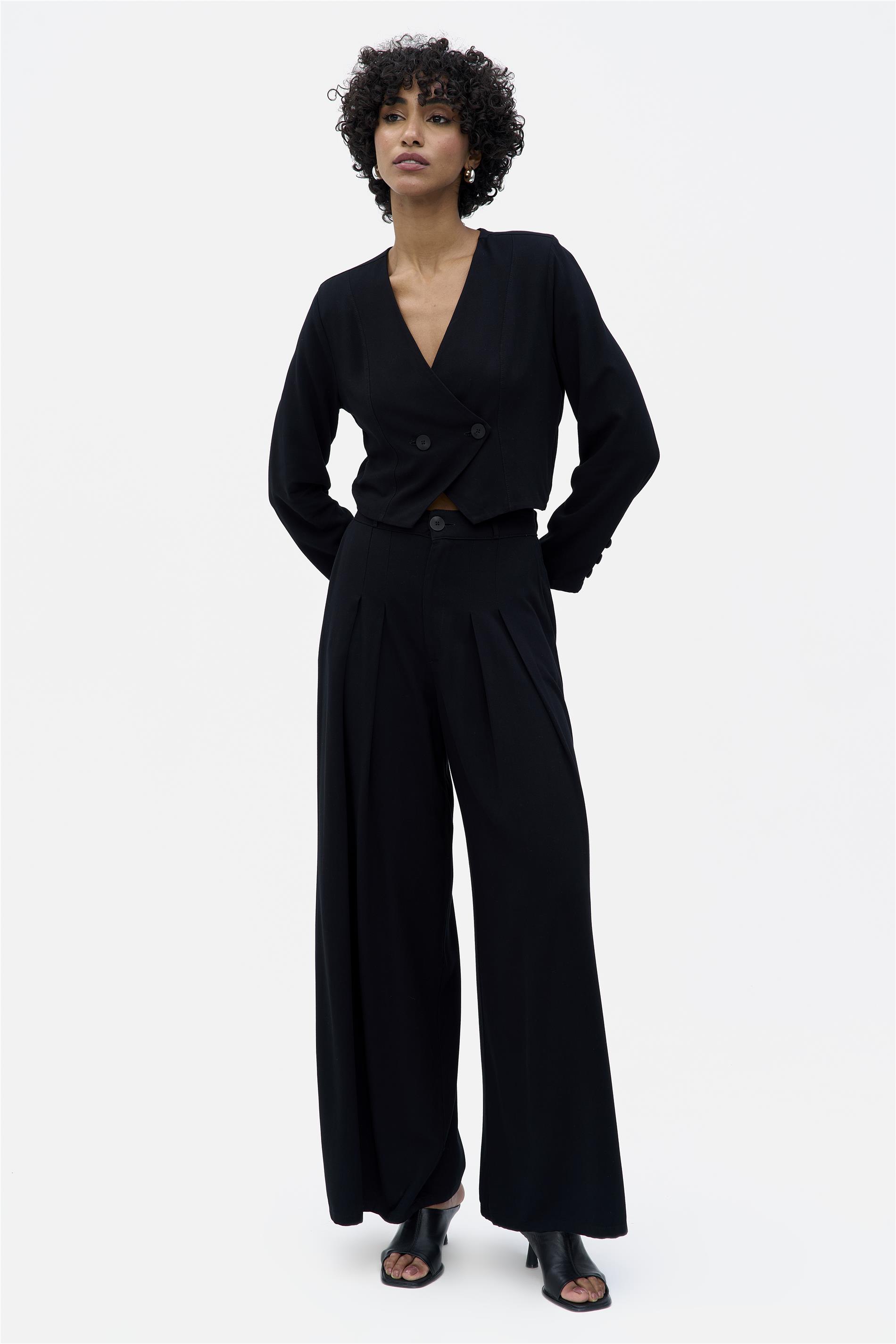 Calça Pantalona G5 C1 Viscose