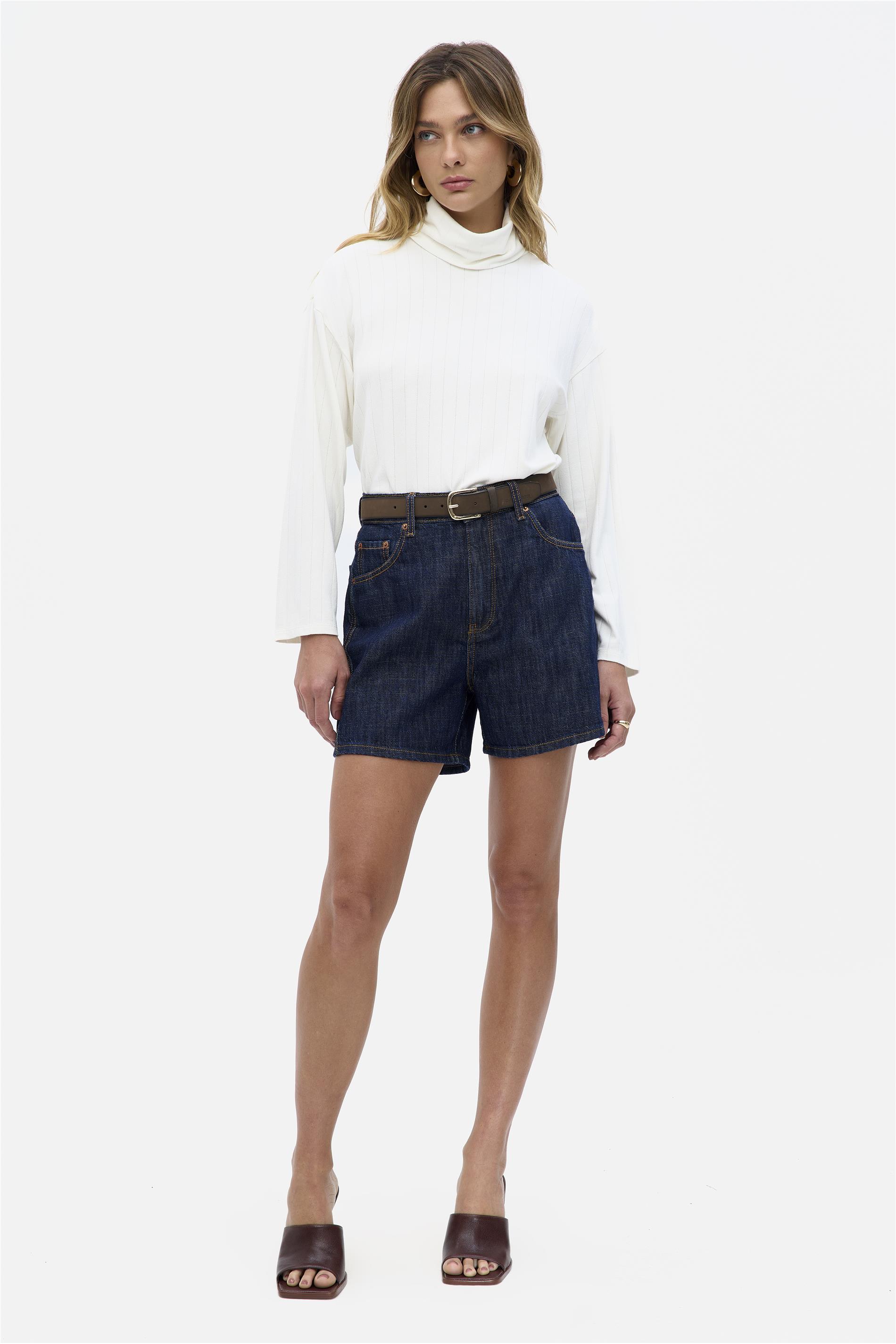 Short Jeans Solto G5 Médio