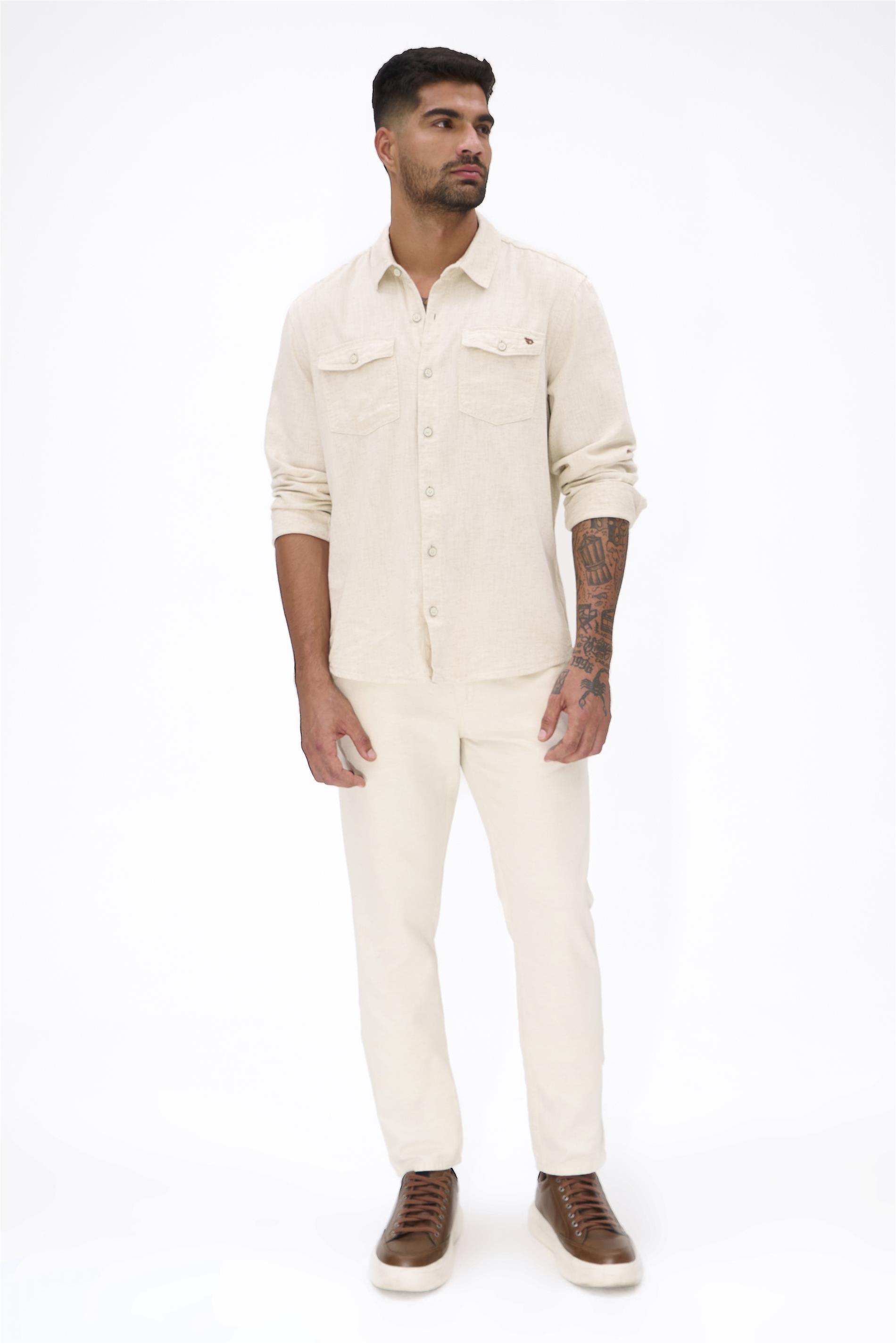 Calça Masculina Chino G3 C2 com Linho