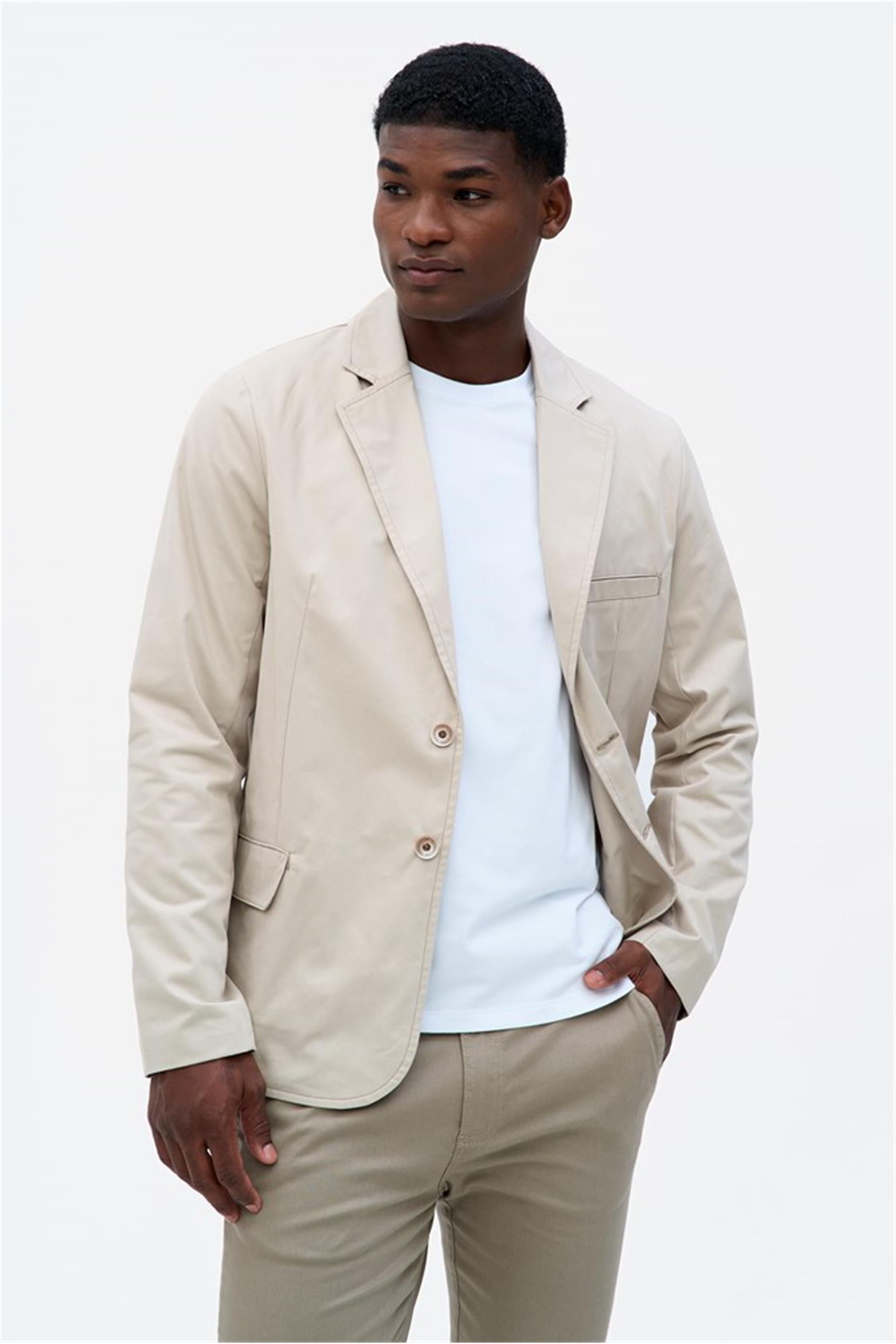Blazer Masculino de Sarja Liso