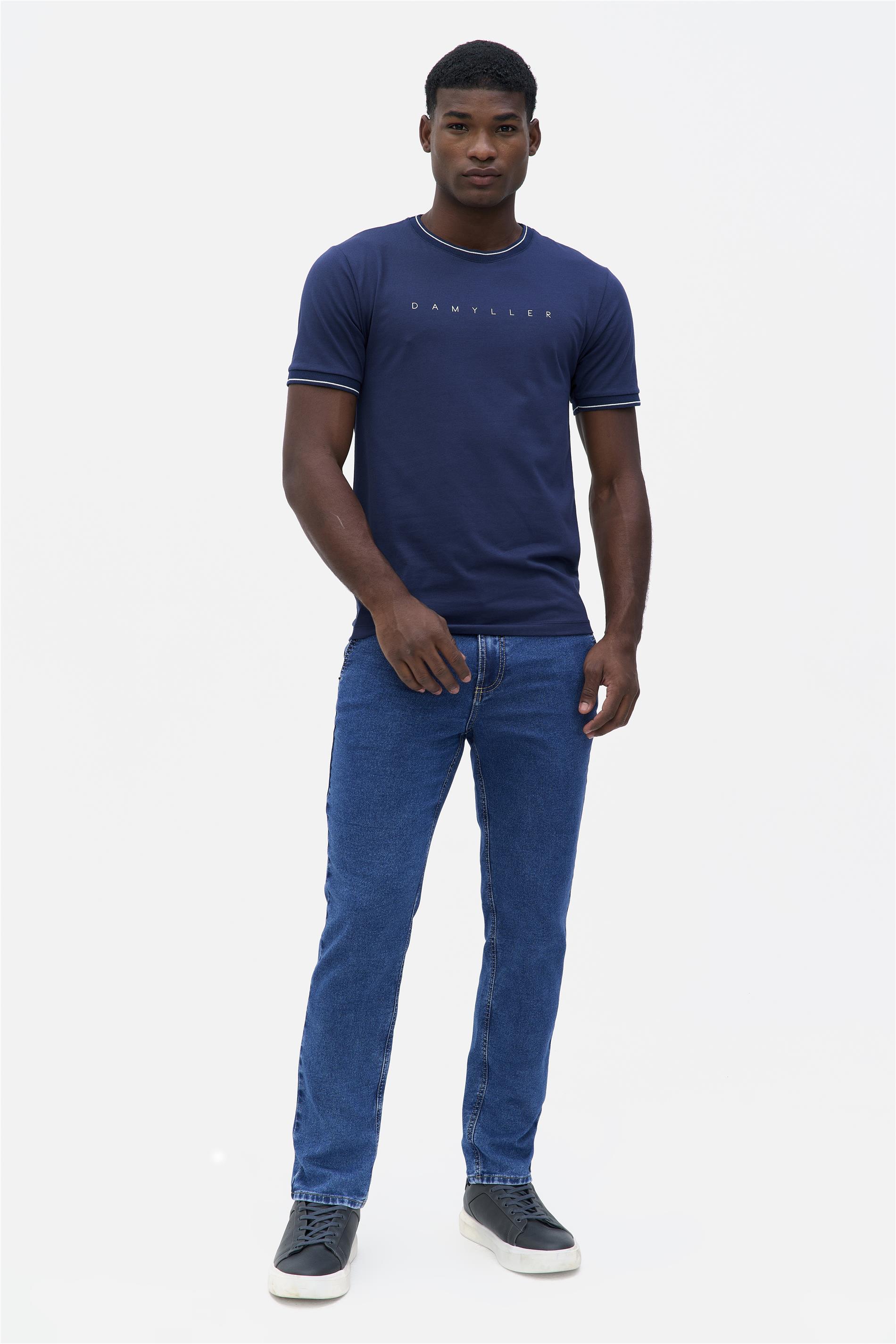 Calça Jeans Masculina Slim G3 C1