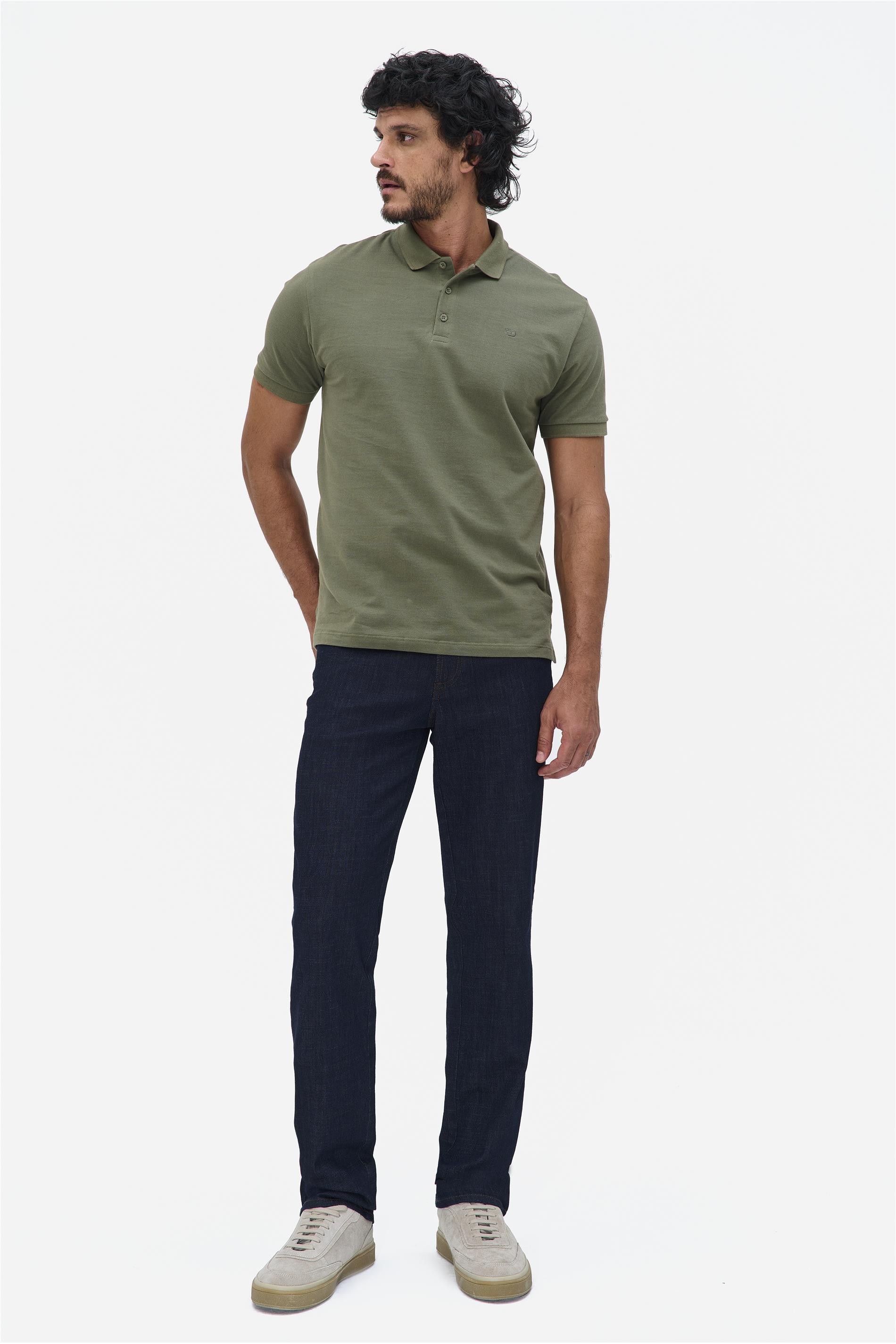 Calça Jeans Masculina Reta G3 C2 Escura