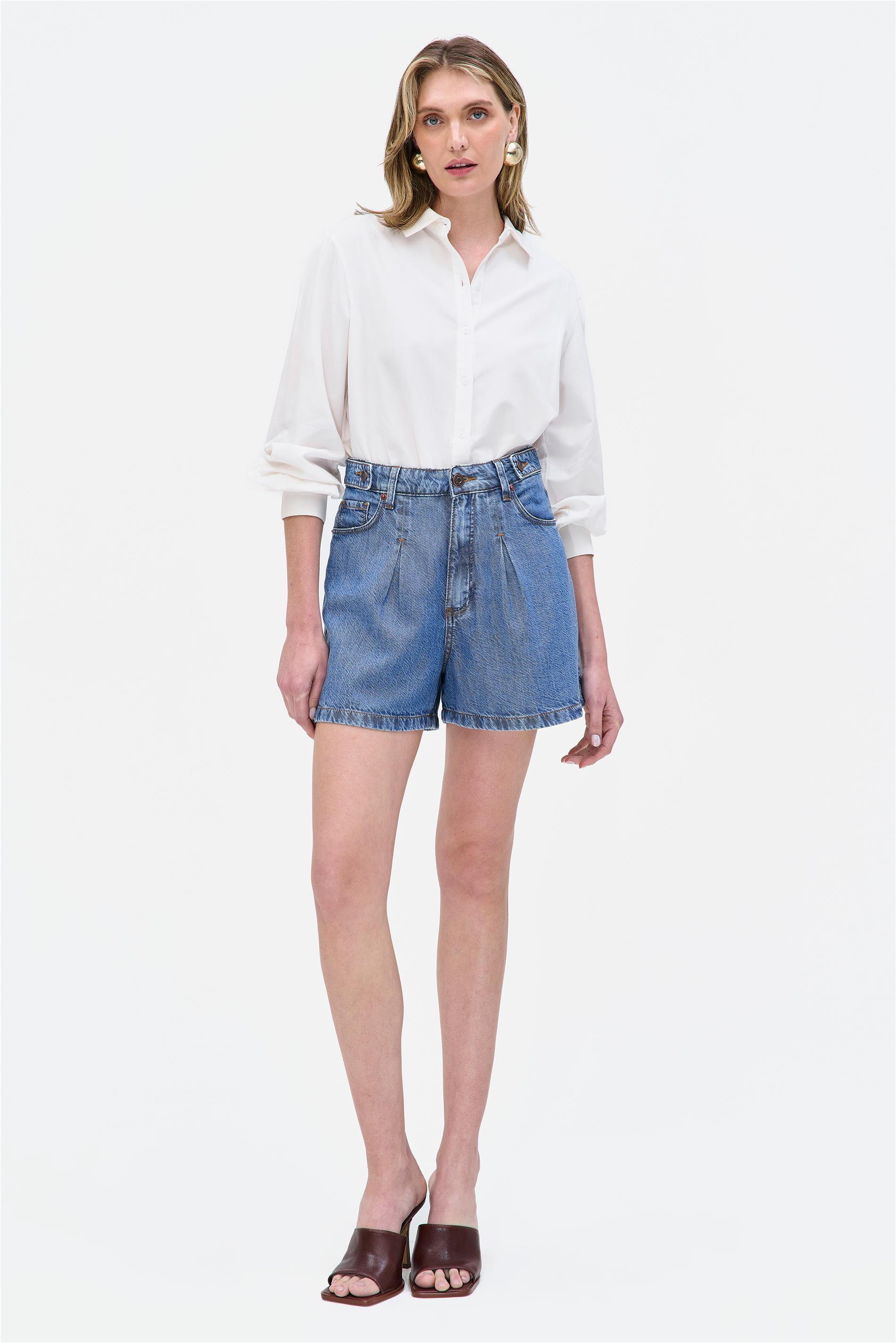 Short Solto Cintura G5 Curto Liocel