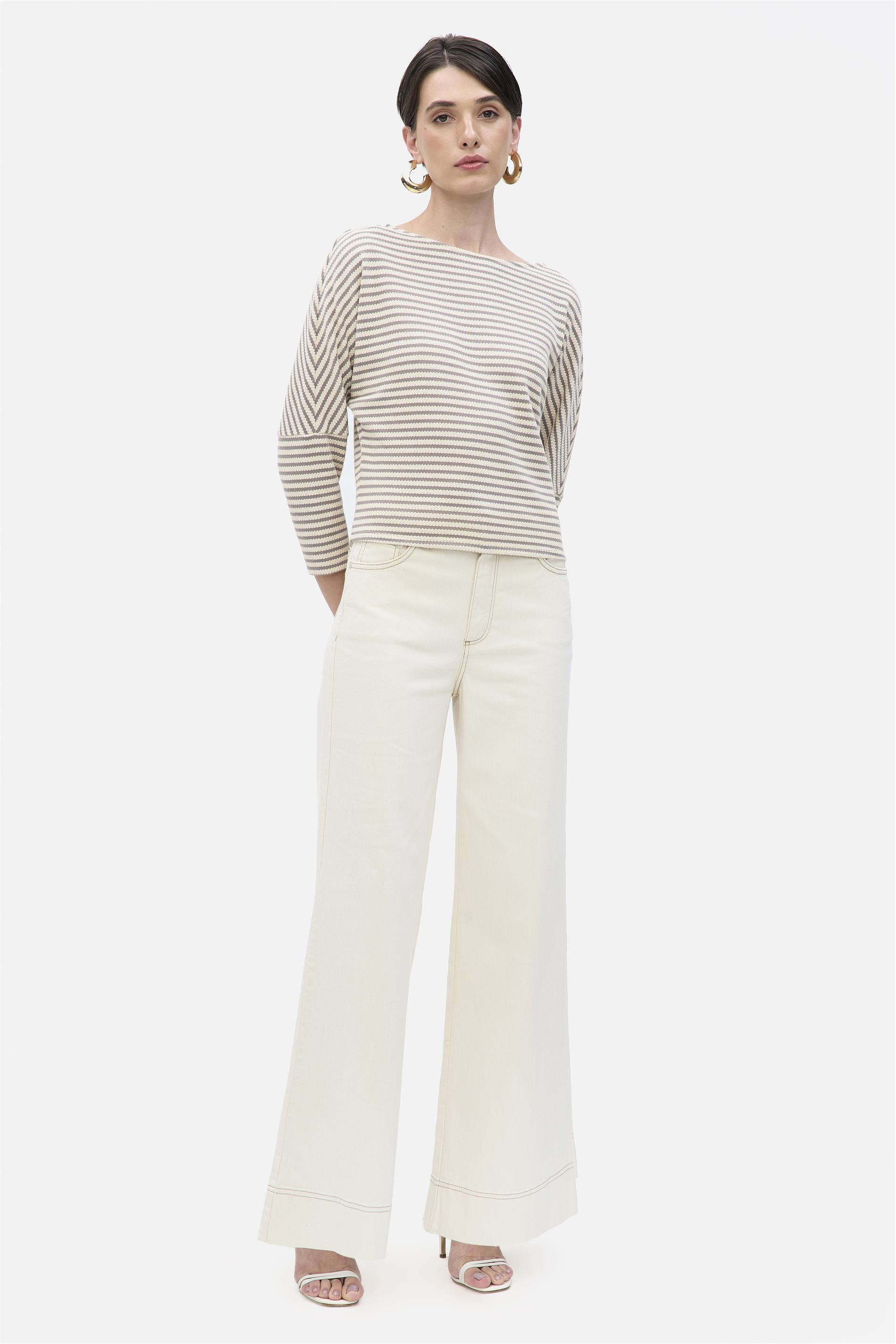 Calça de Sarja New Flare G5 C1 Feminina