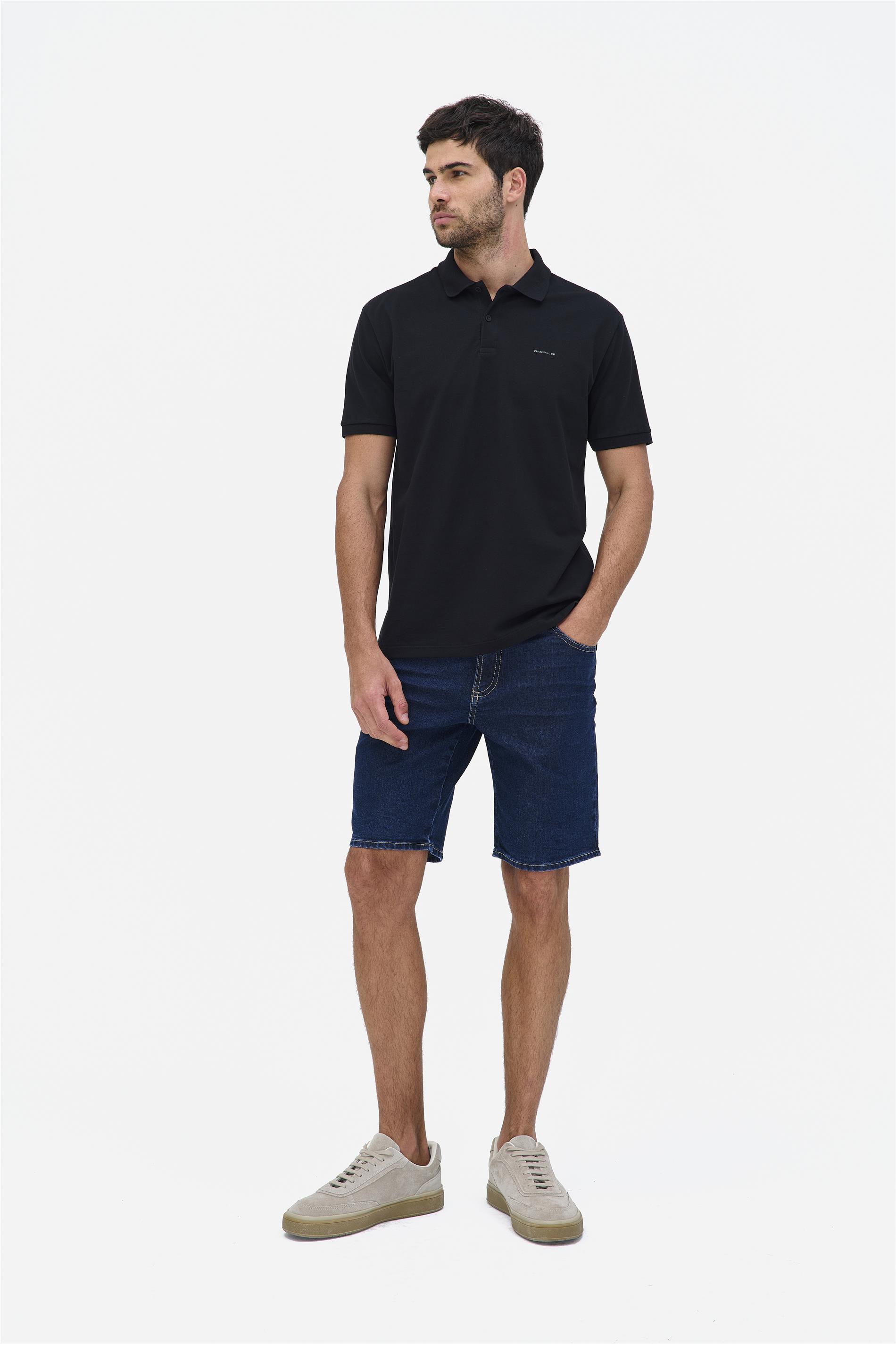 Bermuda Jeans Masculina G3 C25 Slim