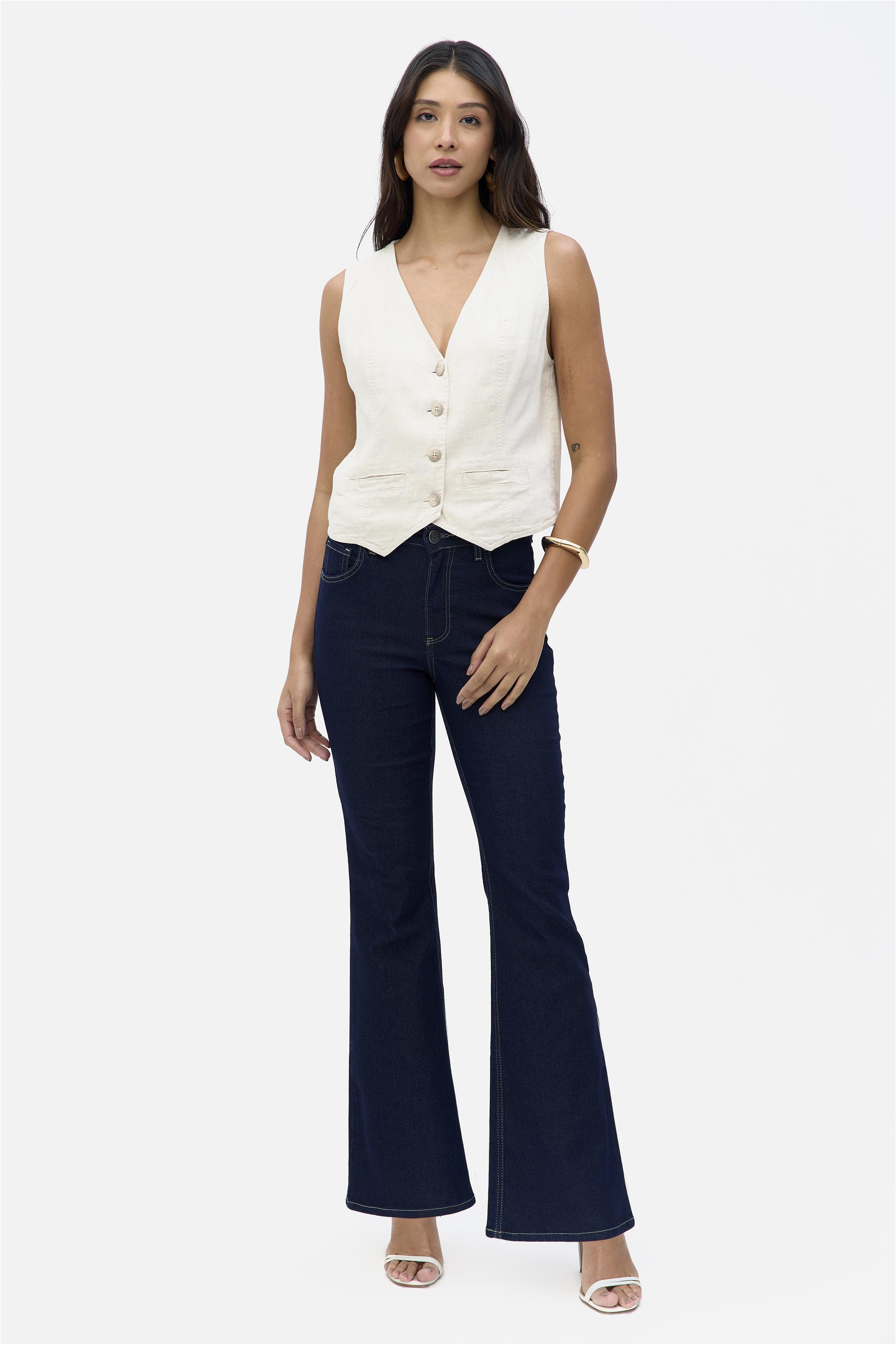 Calça Jeans Feminina Boot Cut G4 C1