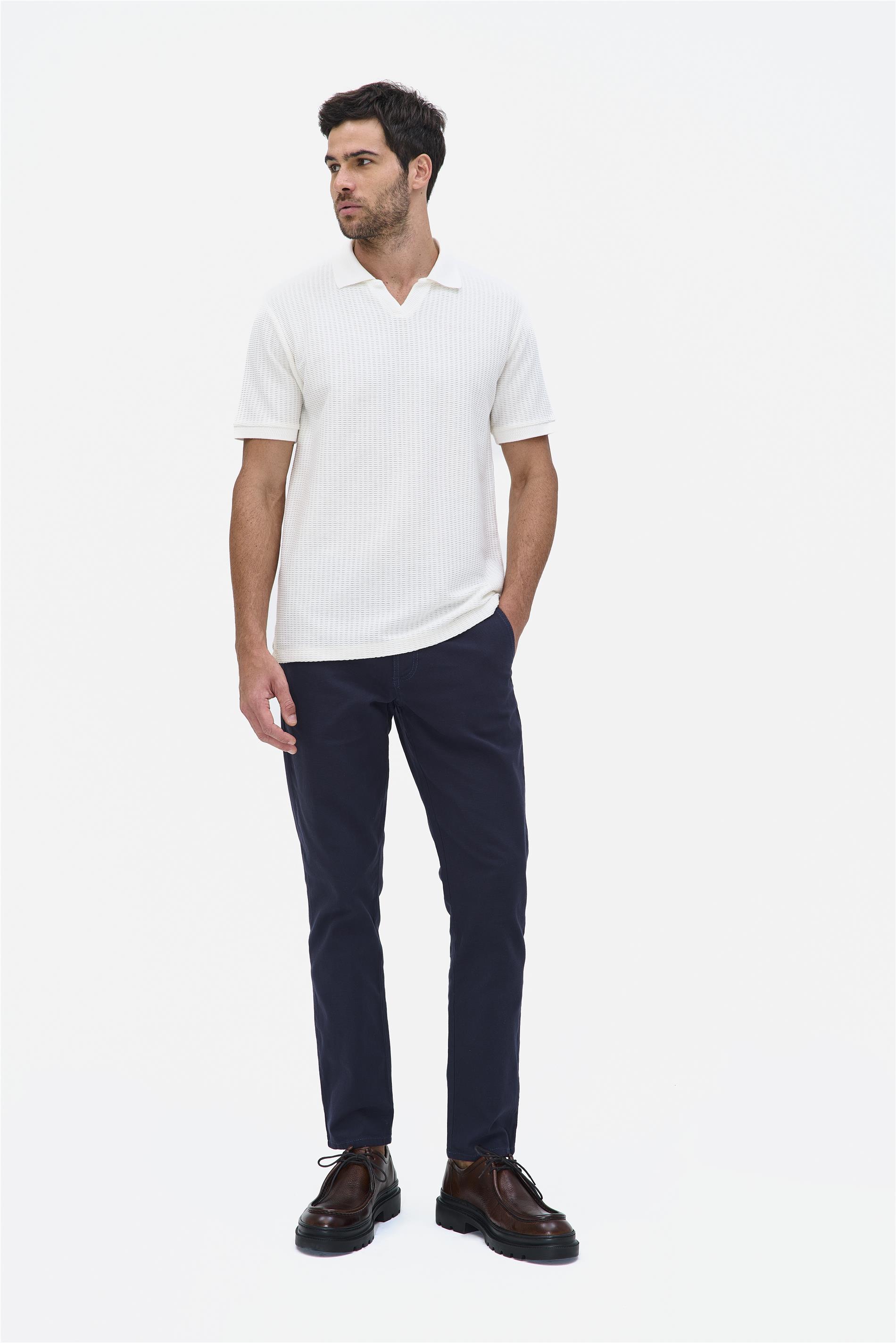 Calça Masculina Chino G3 C1 Flexível