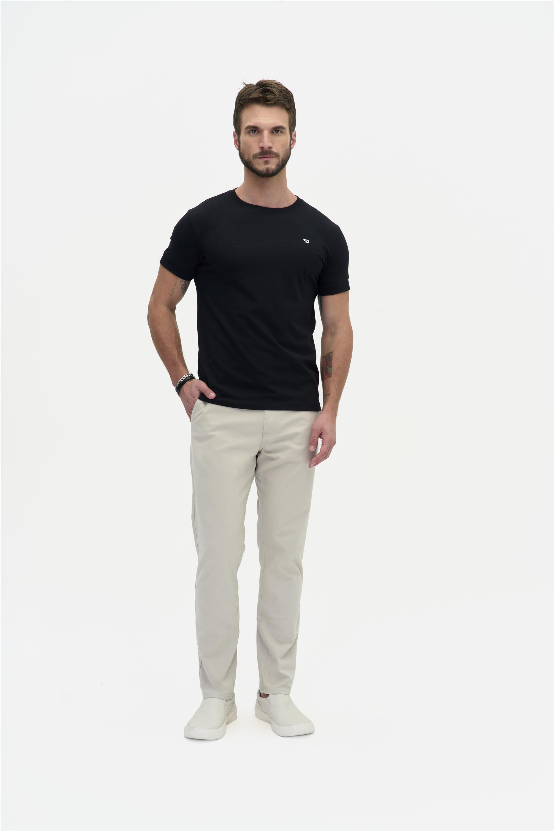 Calça Chino de Sarja G3 C1 Masculina