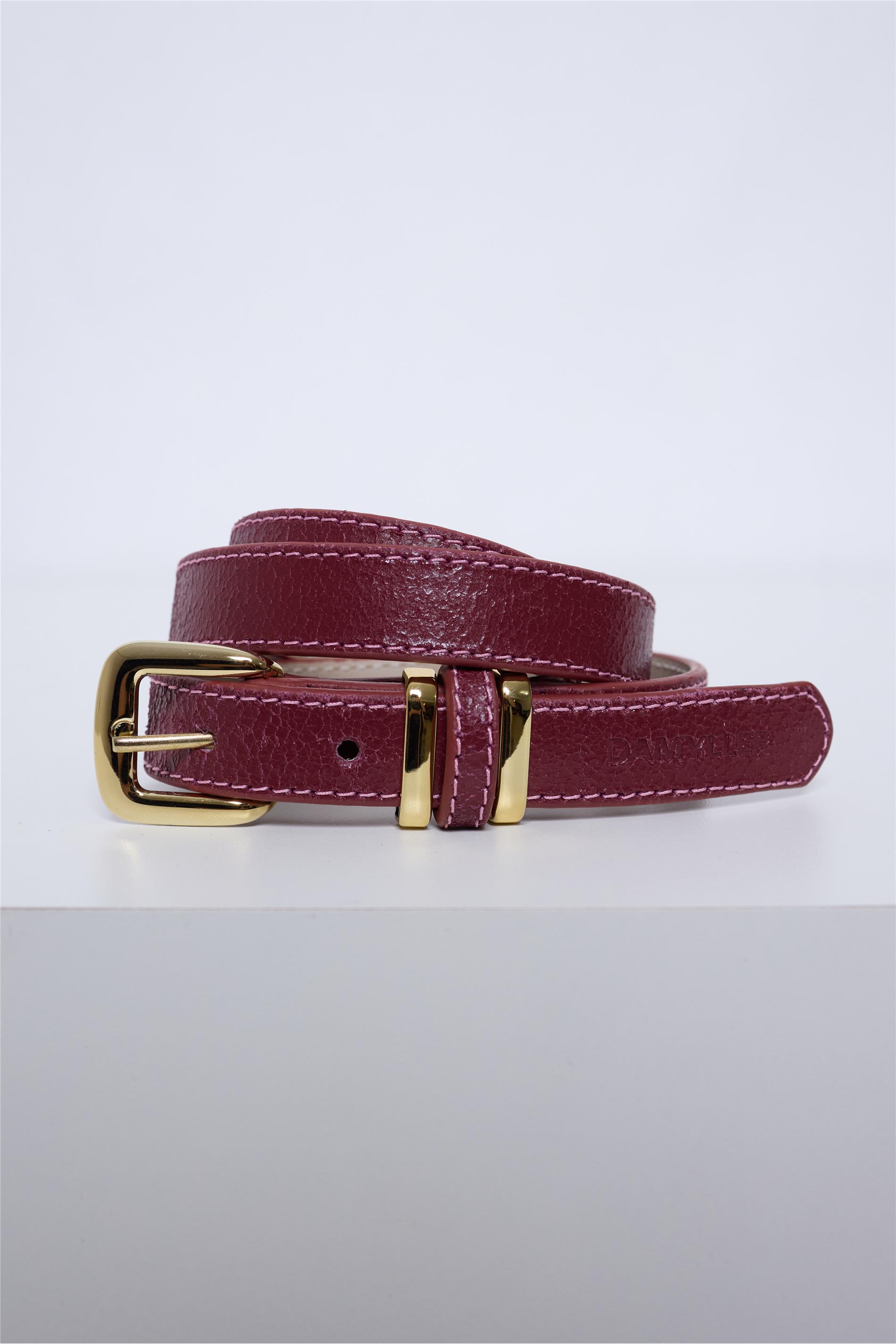 Cinto Feminino Fino com Textura