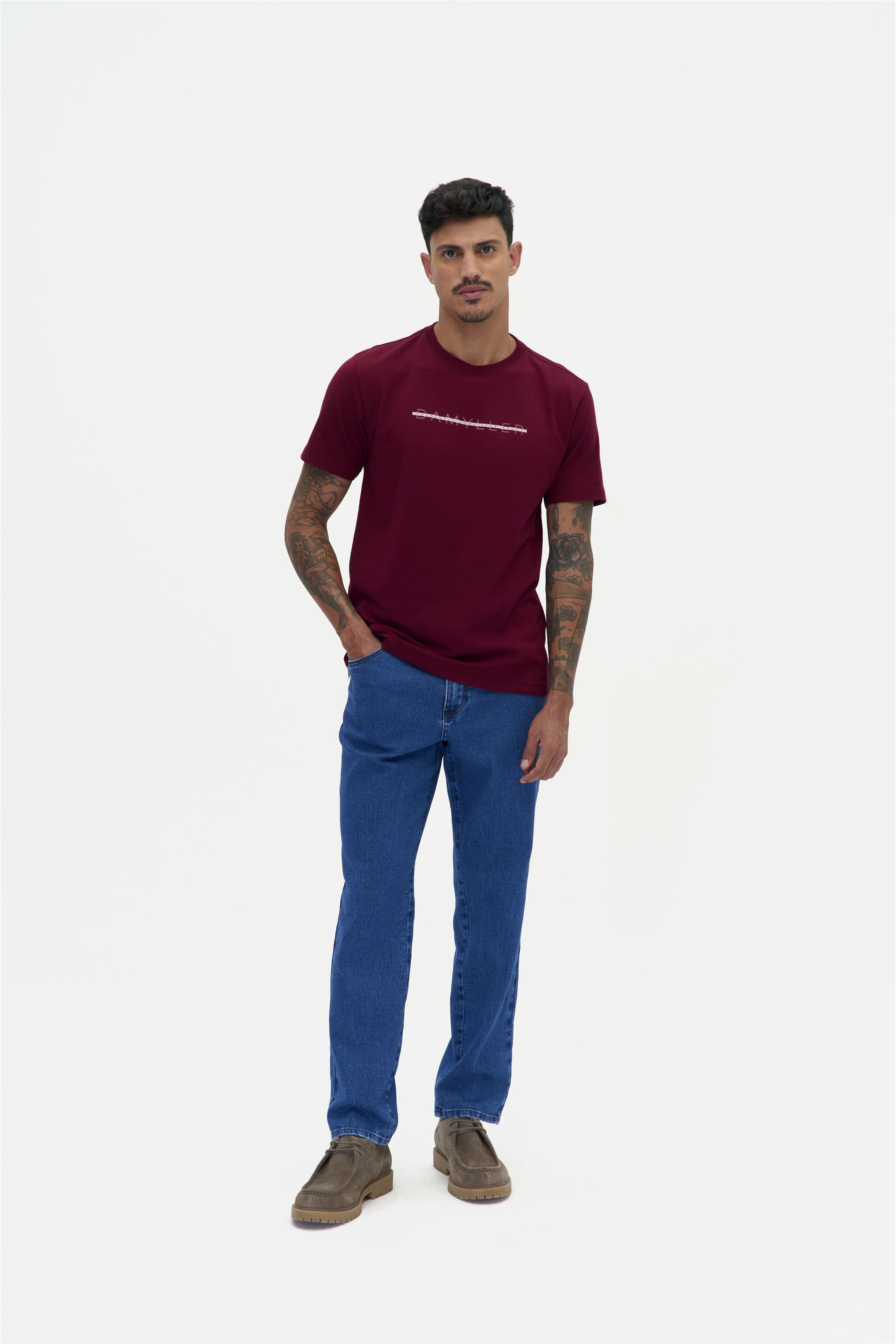 Calça Jeans Masculina Jogger G3 C1